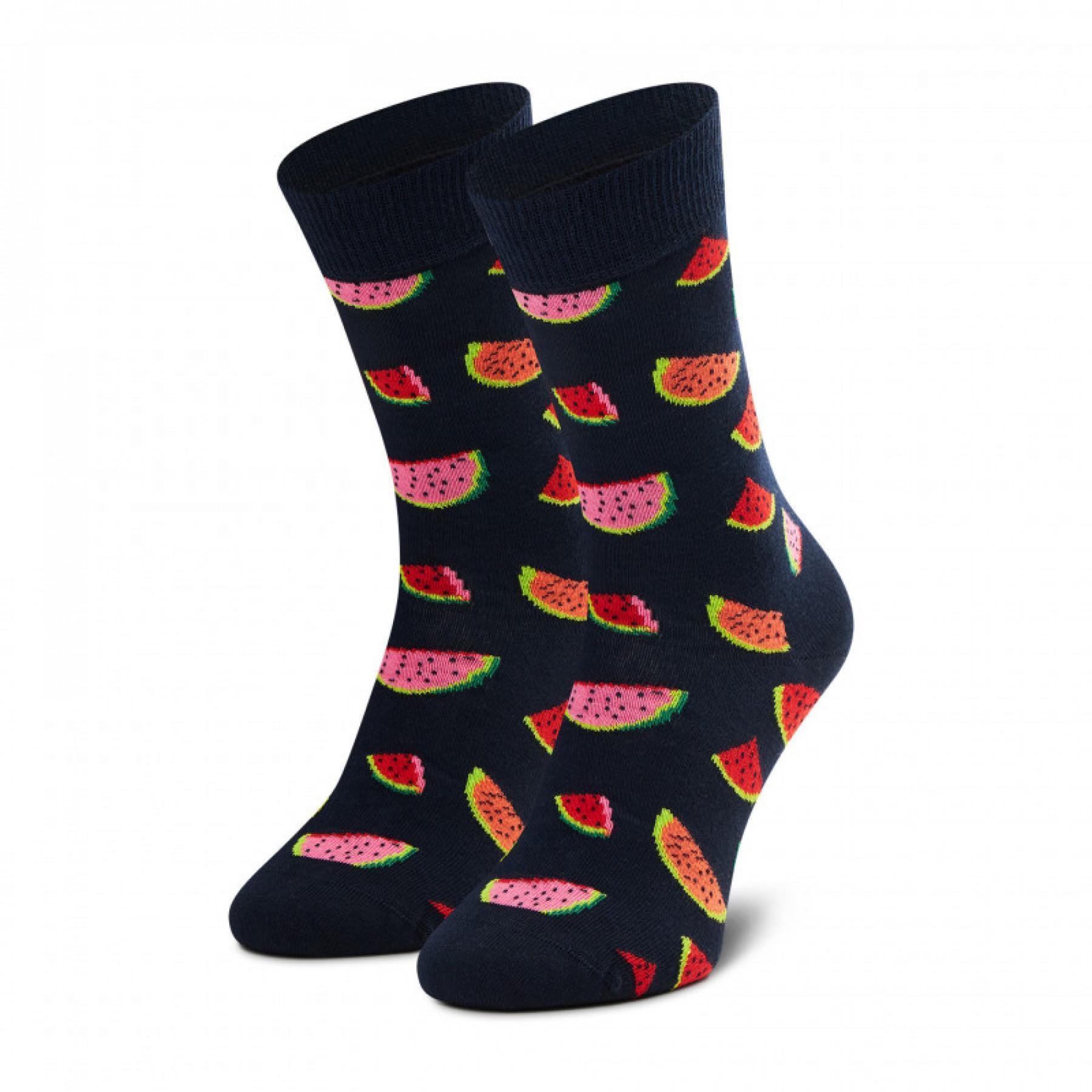 Chaussettes hautes Happy Socks Watermelon