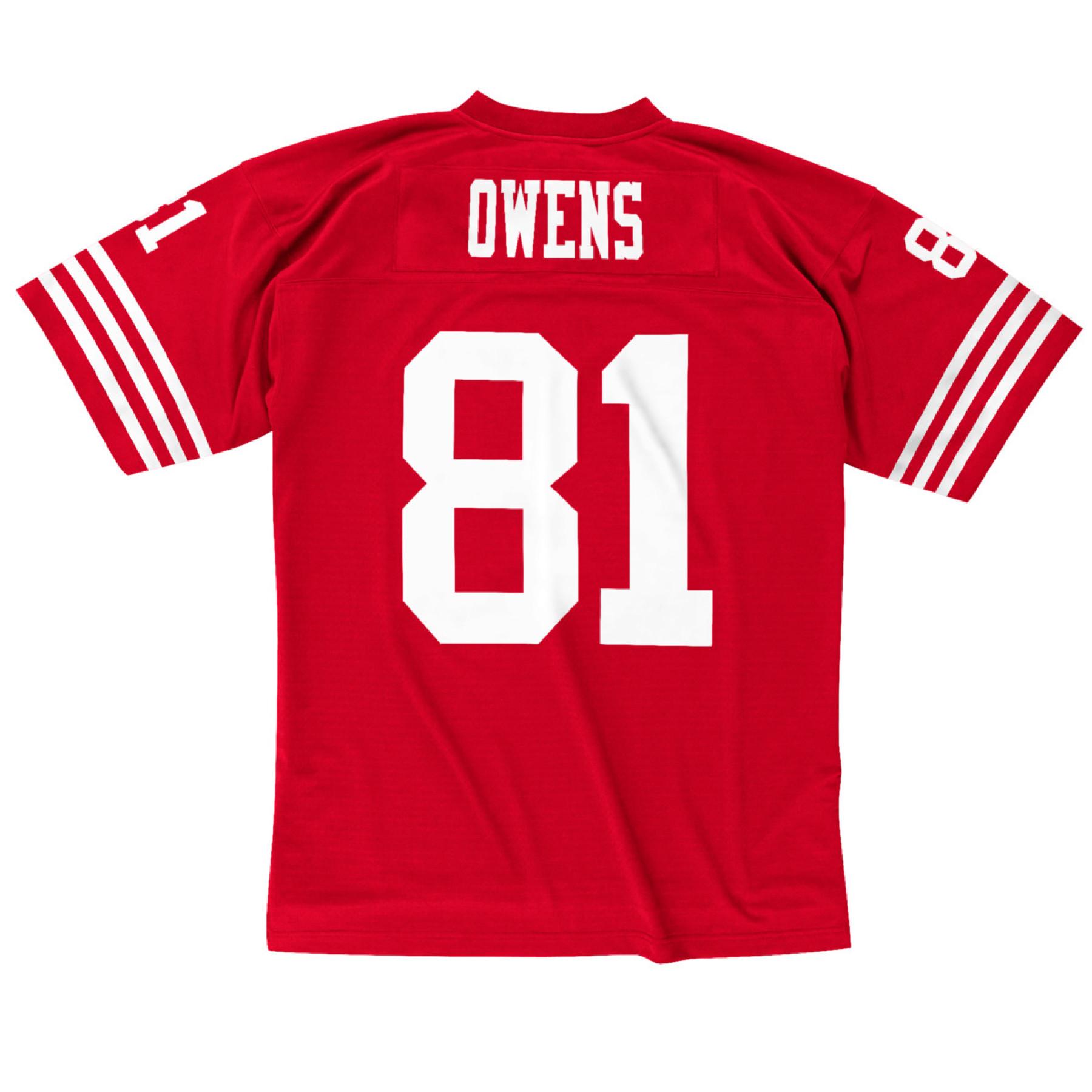 Maillot vintage San Francisco 49ers Terrell Owens