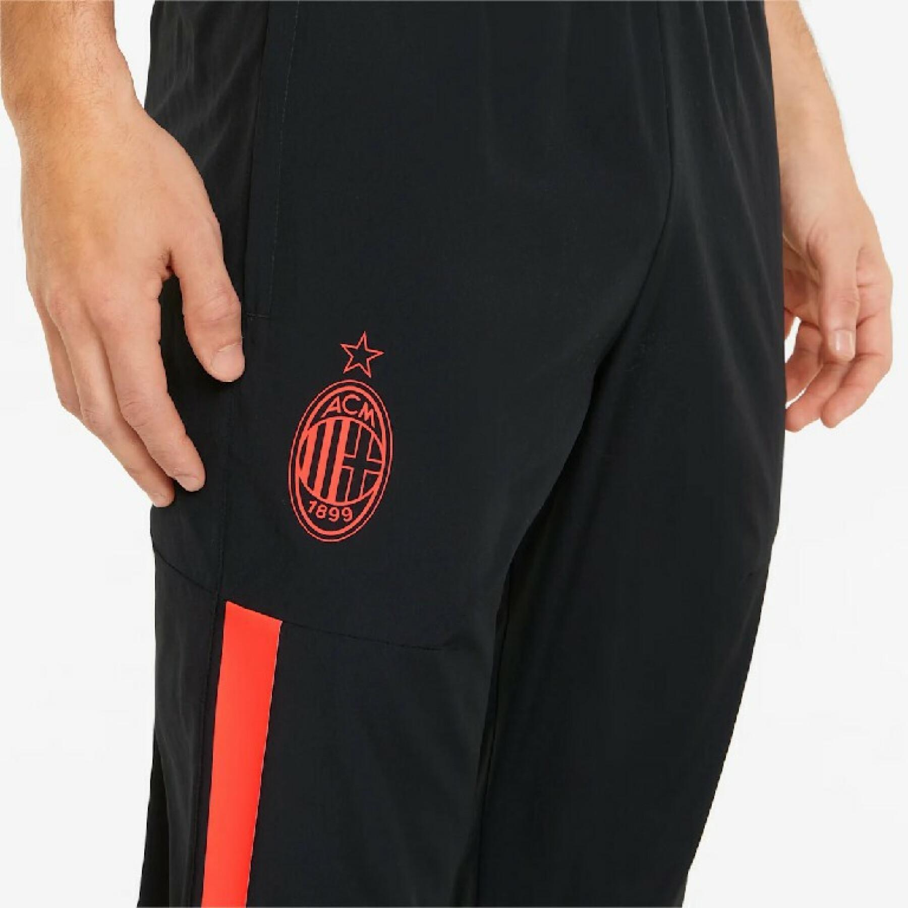 Pantalon d’entraînement en tissu Milan AC 2021/22