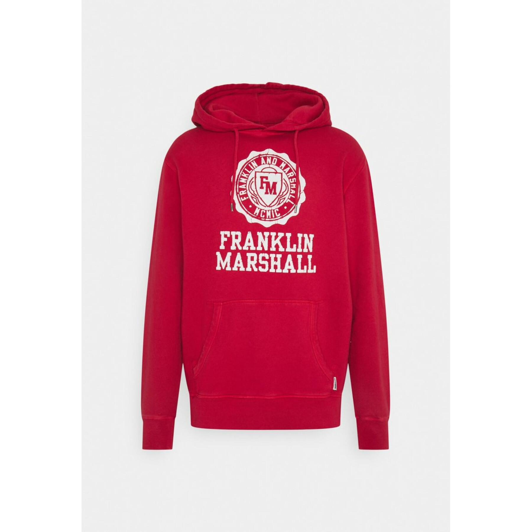 Sweatshirt à capuche Franklin & Marshall Basic