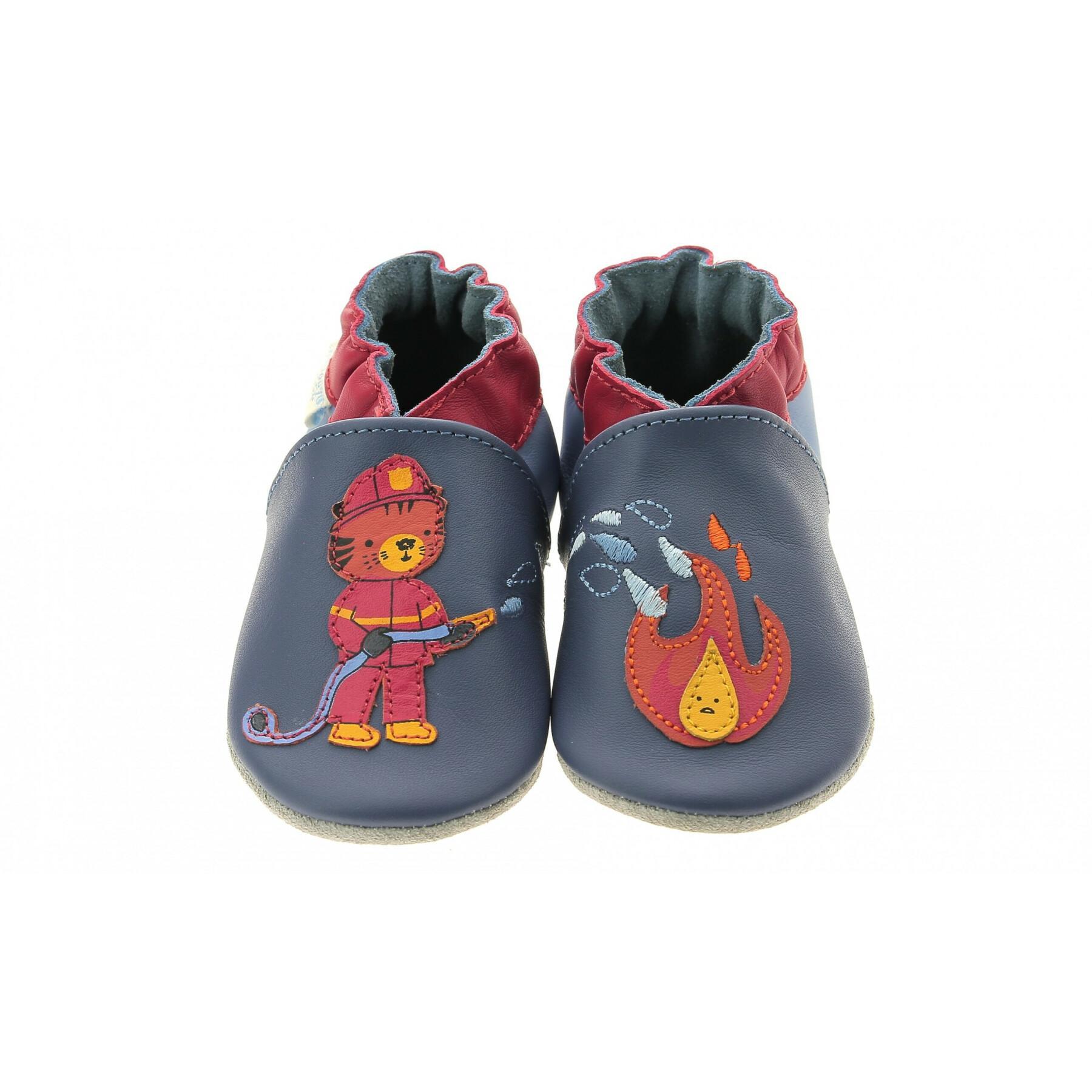 Chaussures bébé garçon Robeez Fire Control