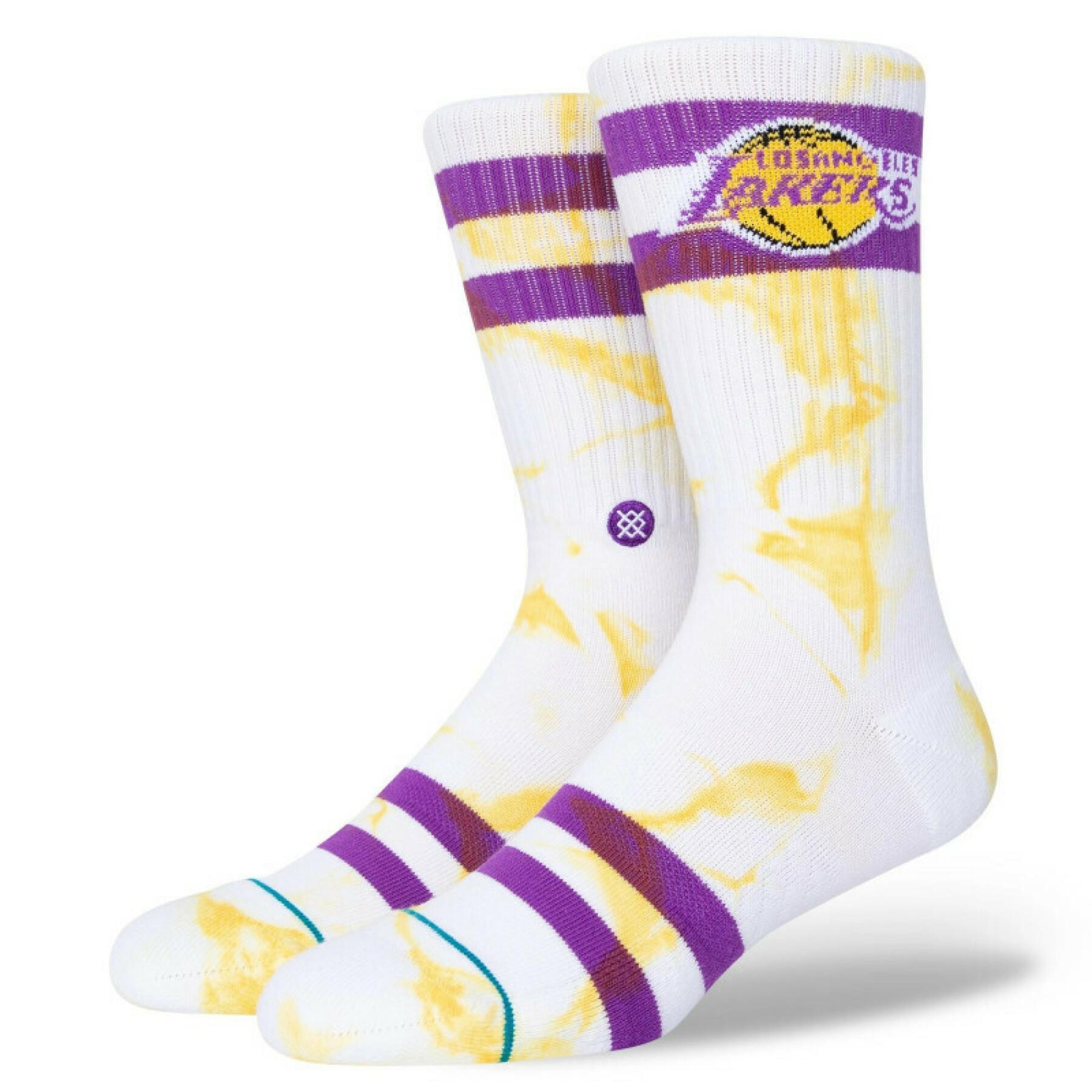 Chaussettes Los Angeles Lakers Dyed