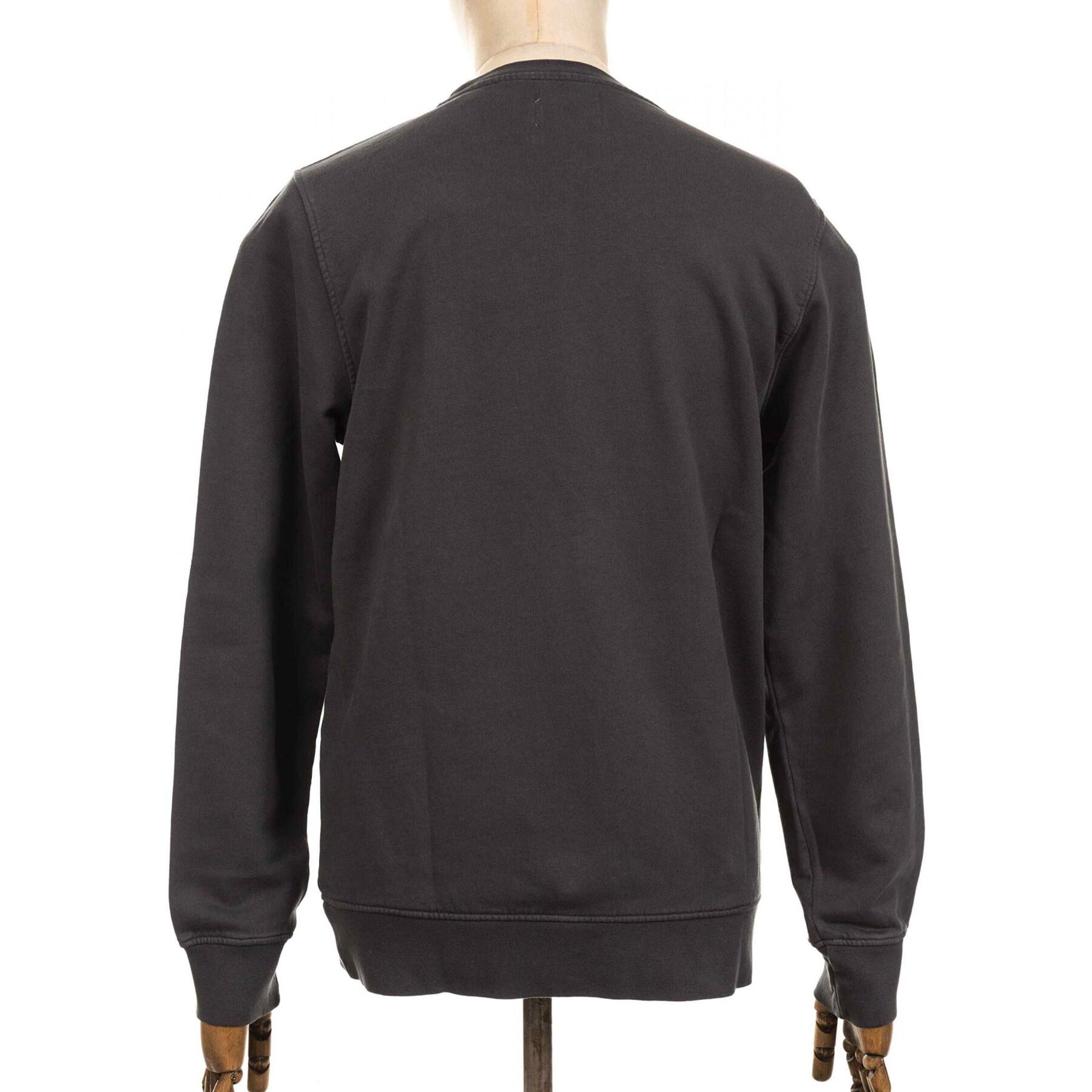 Sweatshirt col rond Colorful Standard Classic Organic lava grey