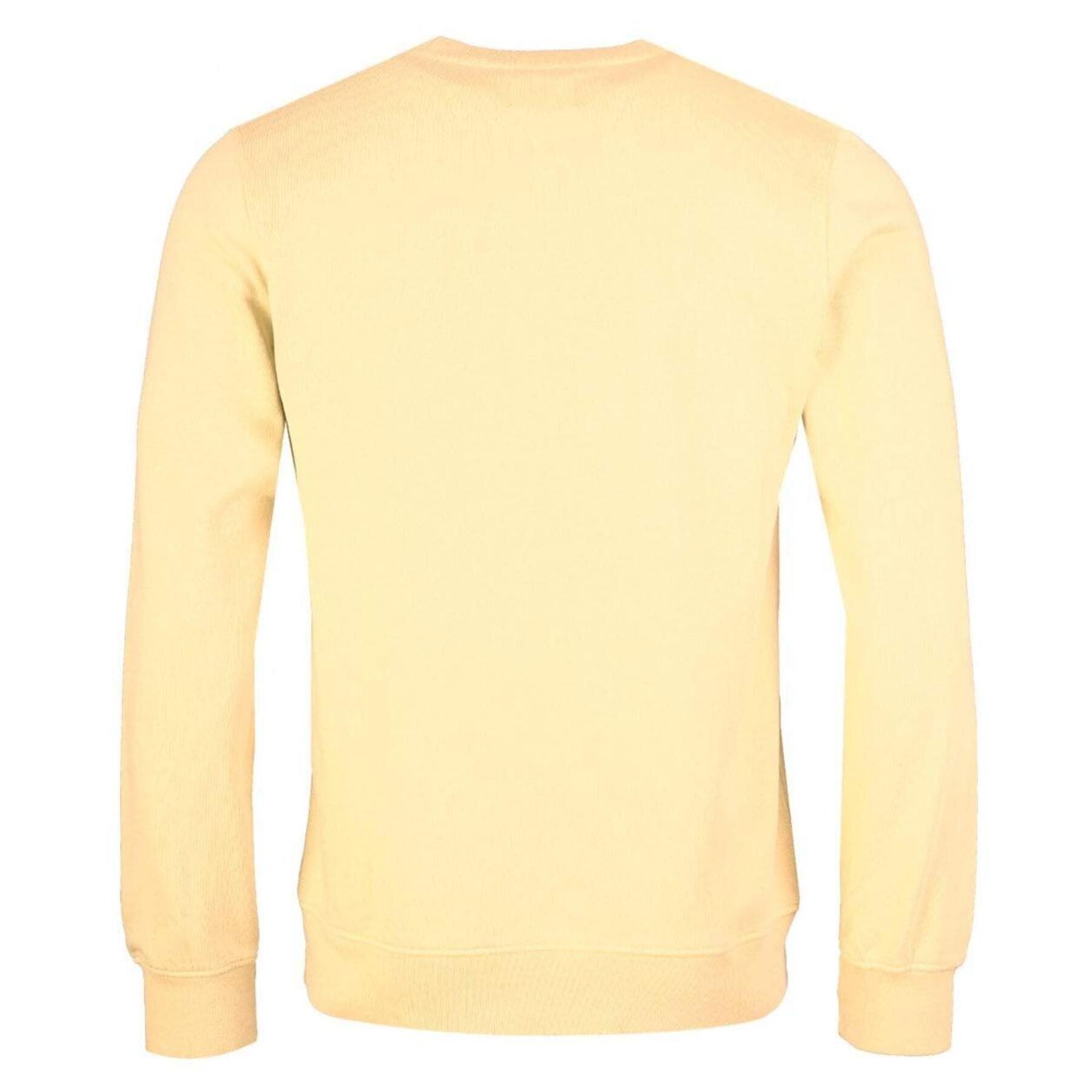 Sweatshirt col rond Colorful Standard Classic Organic soft yellow