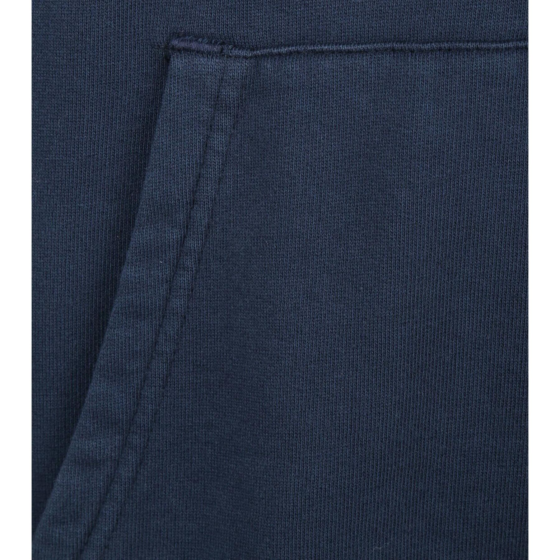Sweatshirt à capuche Colorful Standard Classic Organic navy blue