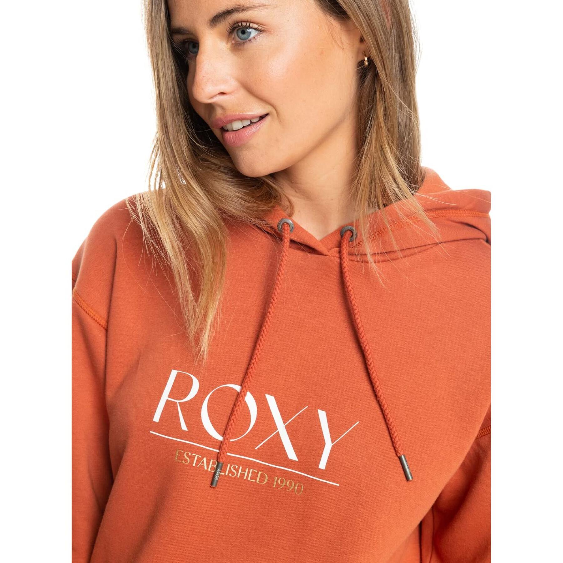 Sweatshirt femme Roxy Surf Stokedie Brushed B