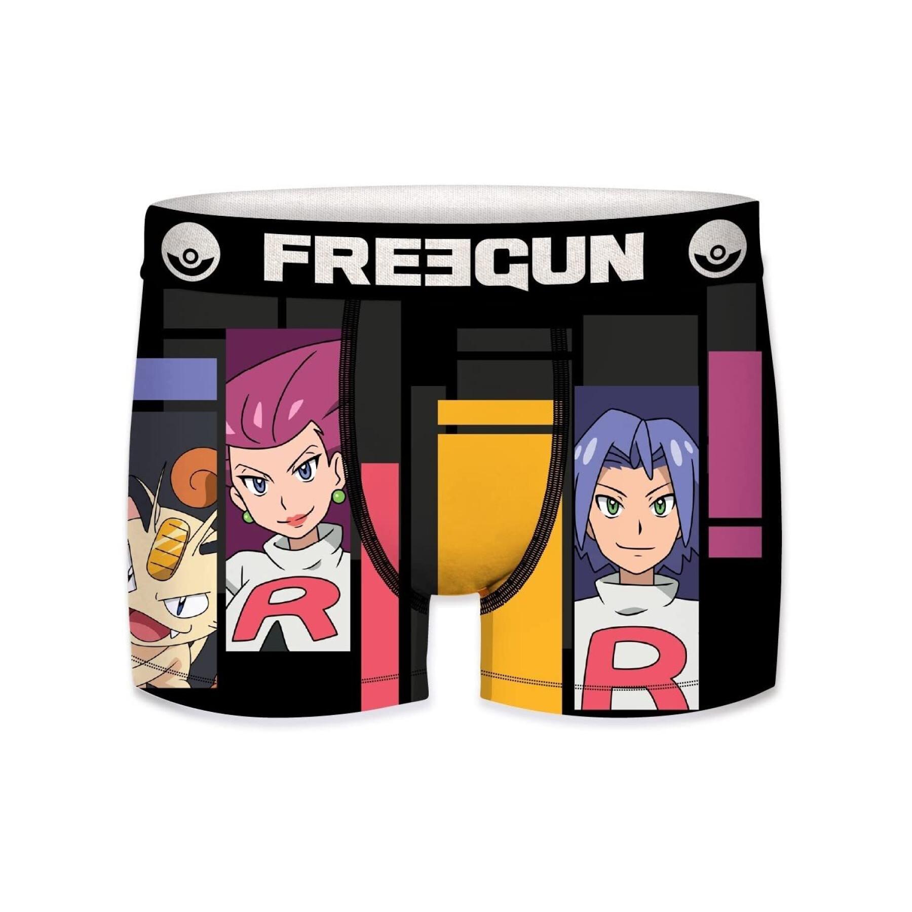 Boxer Freegun Pokémon Jessie VS James