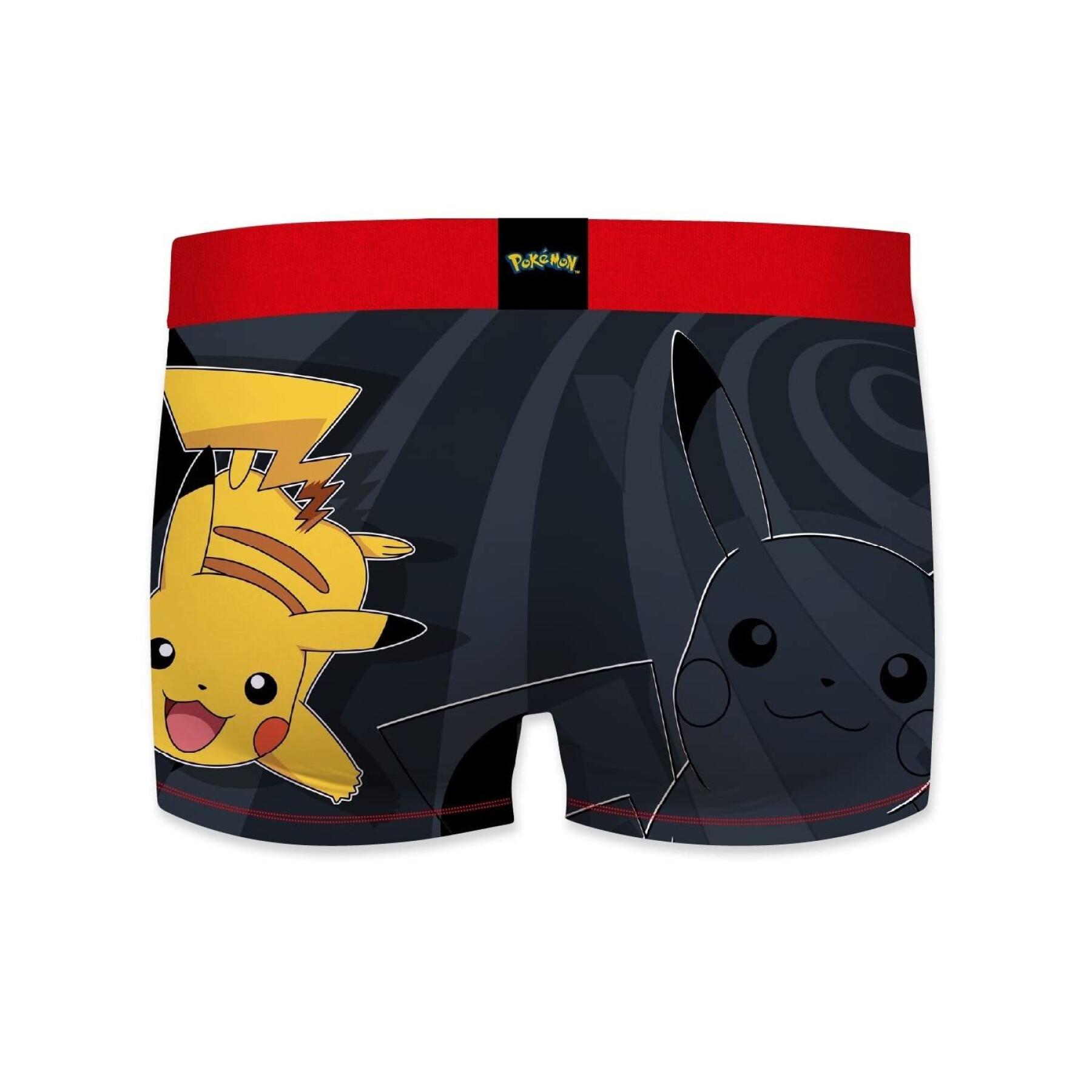 Boxer enfant Freegun Pokémon Pikachu
