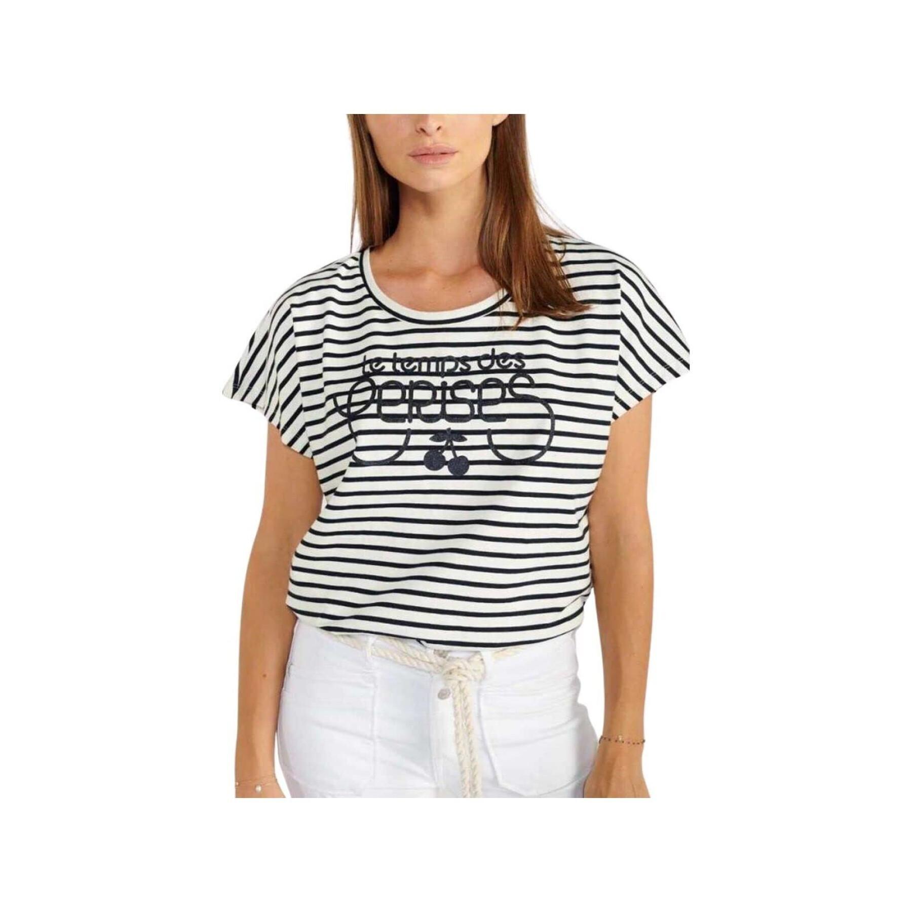 T-shirt à manches courtes femme Le Temps des cerises Sailor