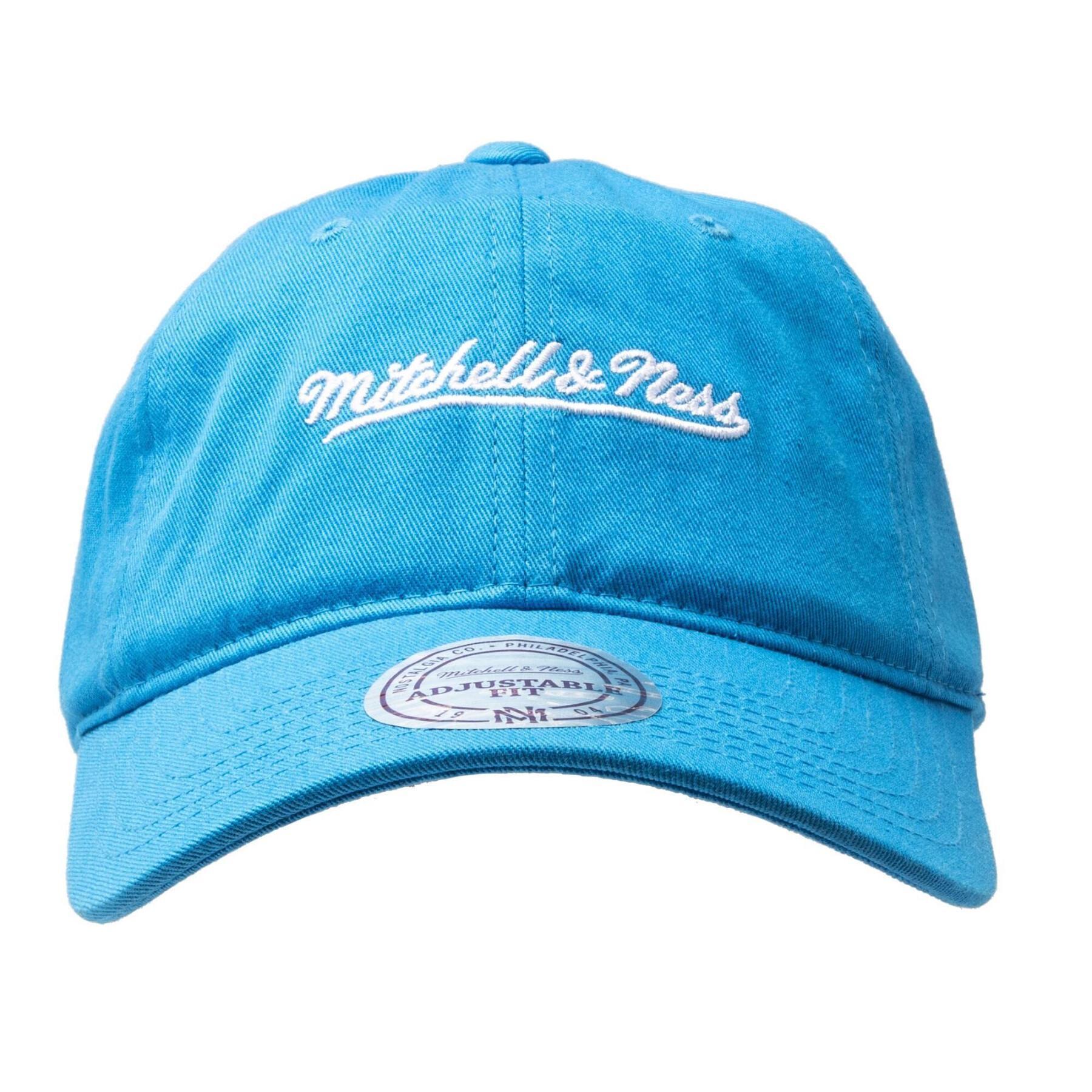 Casquette Mitchell & Ness washed cotton dad