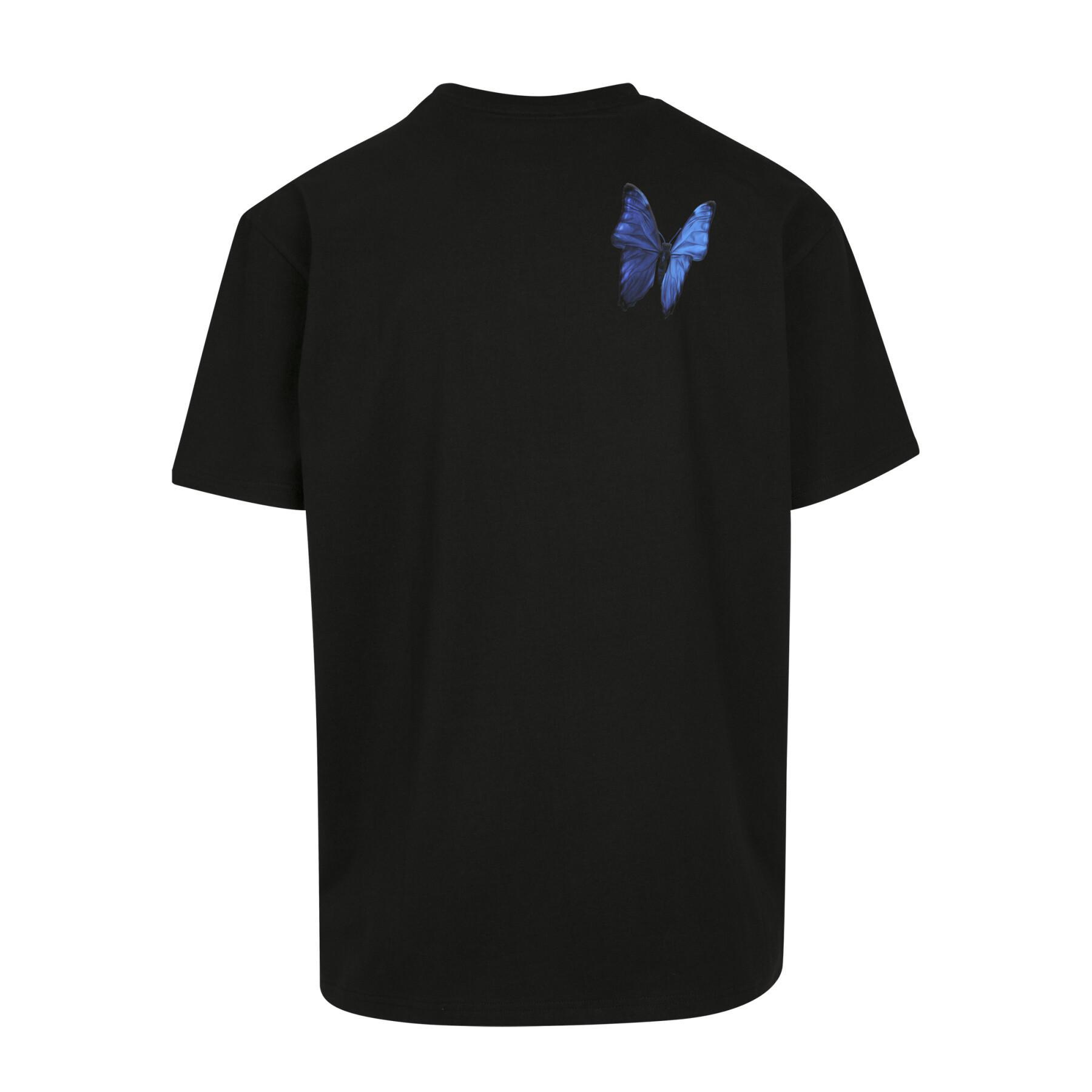 T-shirt Mister Tee Le Papillon Oversize