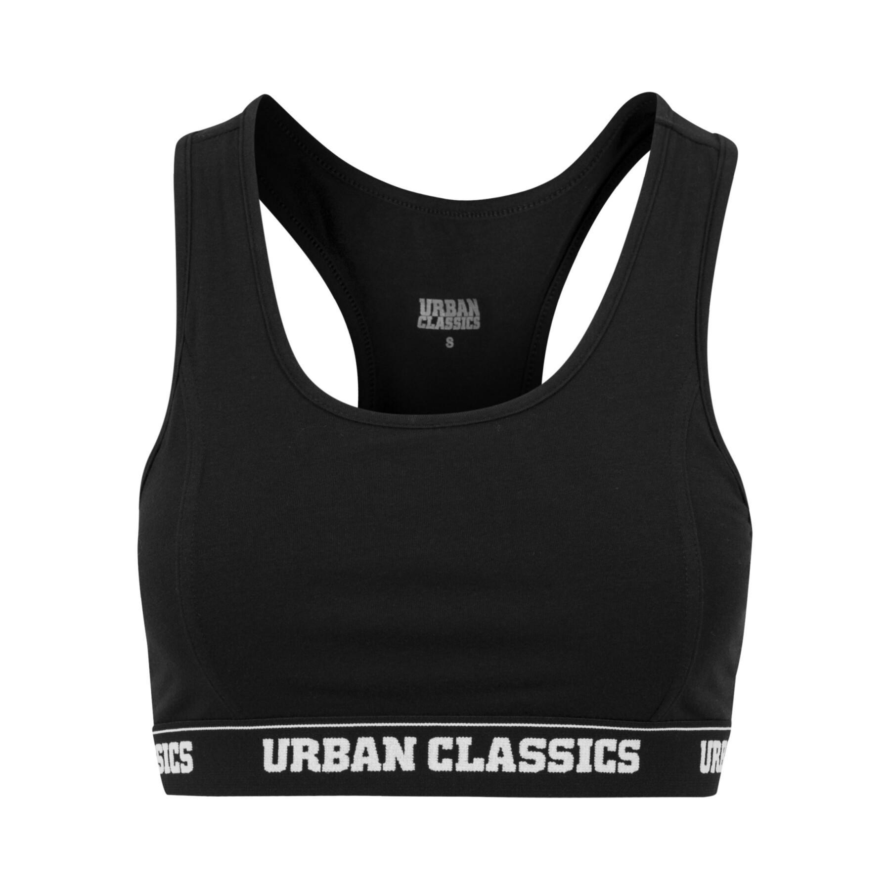 Brassière femme grandes tailles Urban Classic logo