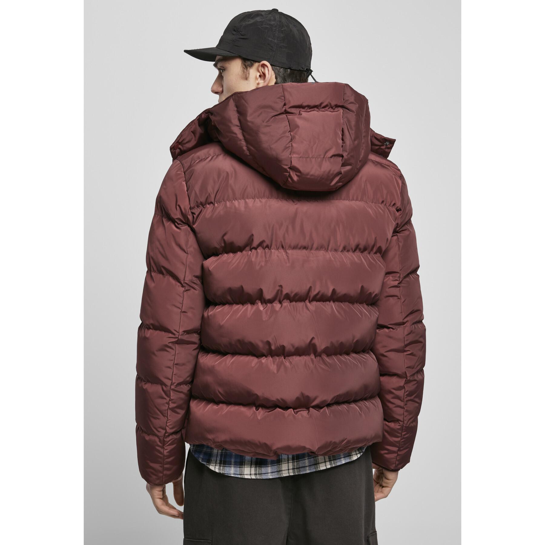 Veste Urban Classics hooded puffer-grandes tailles