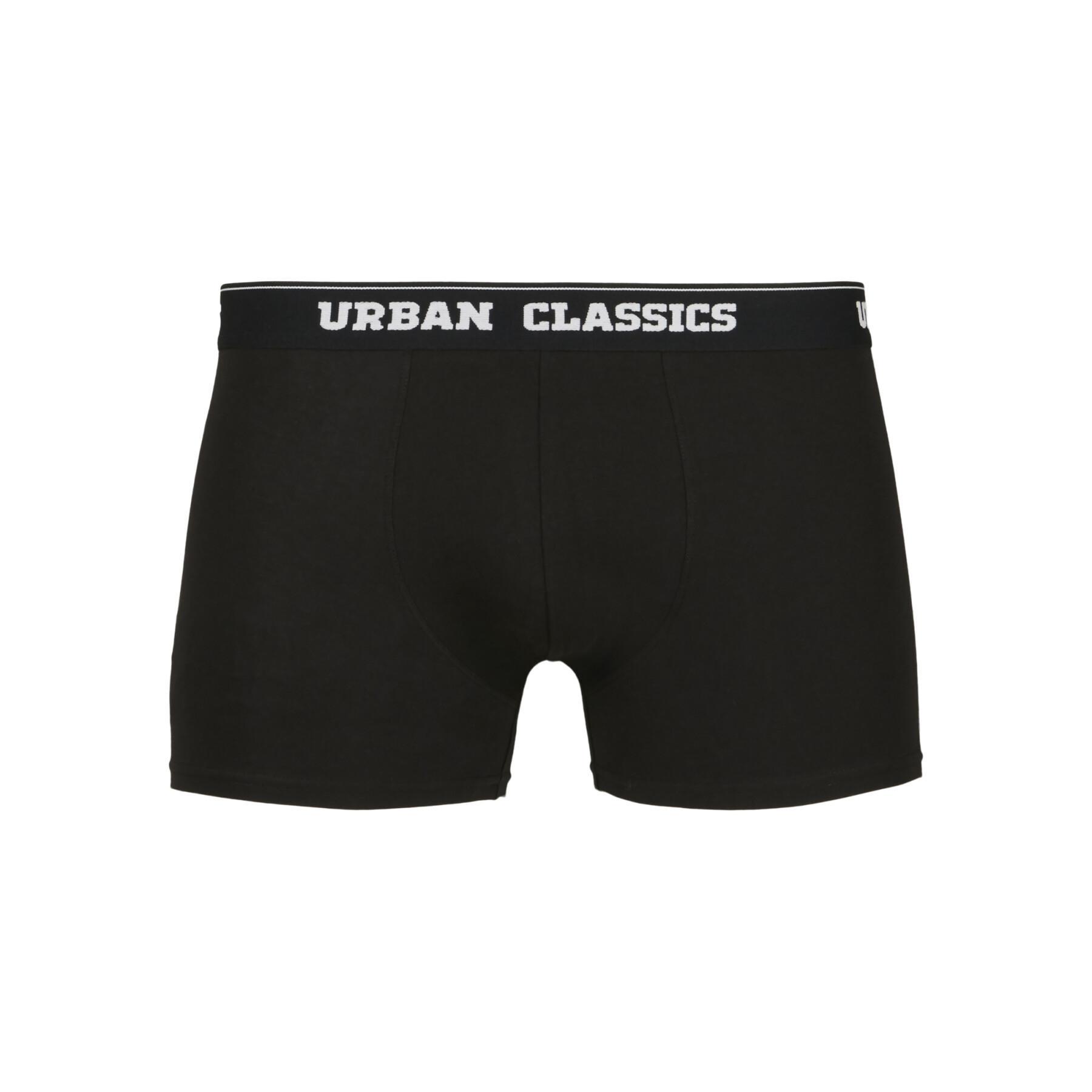 Boxer Urban Classics Pack de 5 (grandes tailles)