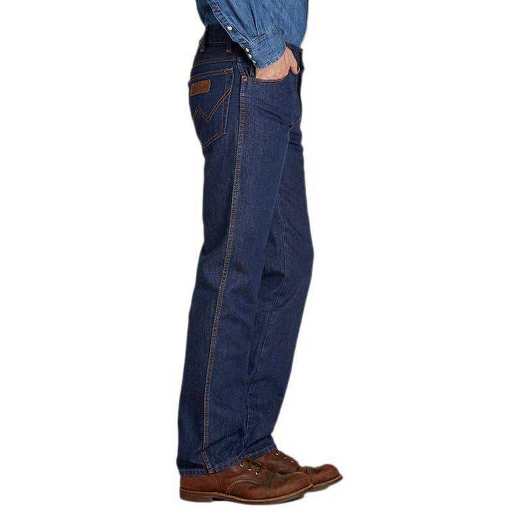 Jeans Wrangler texas stretch darkstone