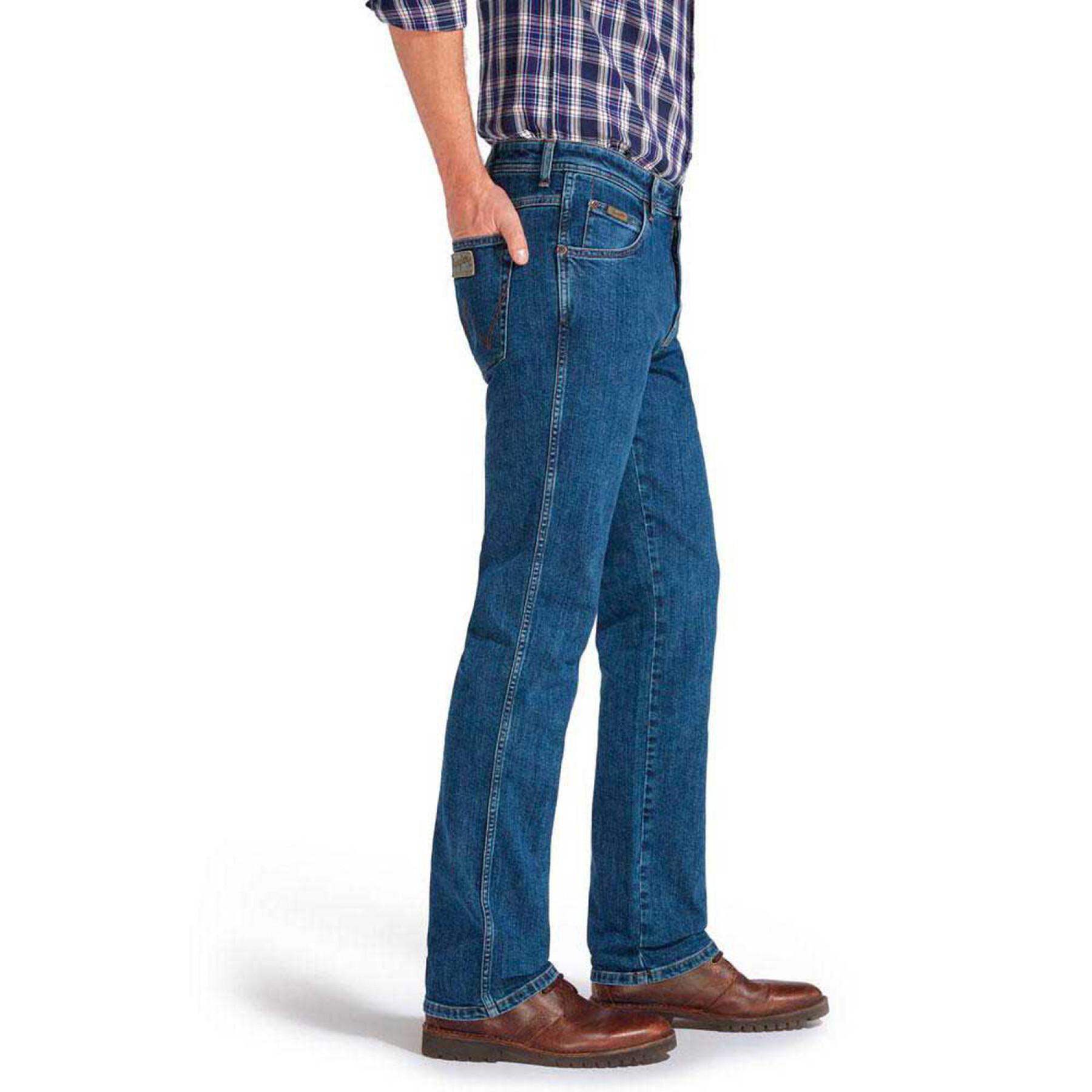 Jeans Wrangler arizona stretch brut