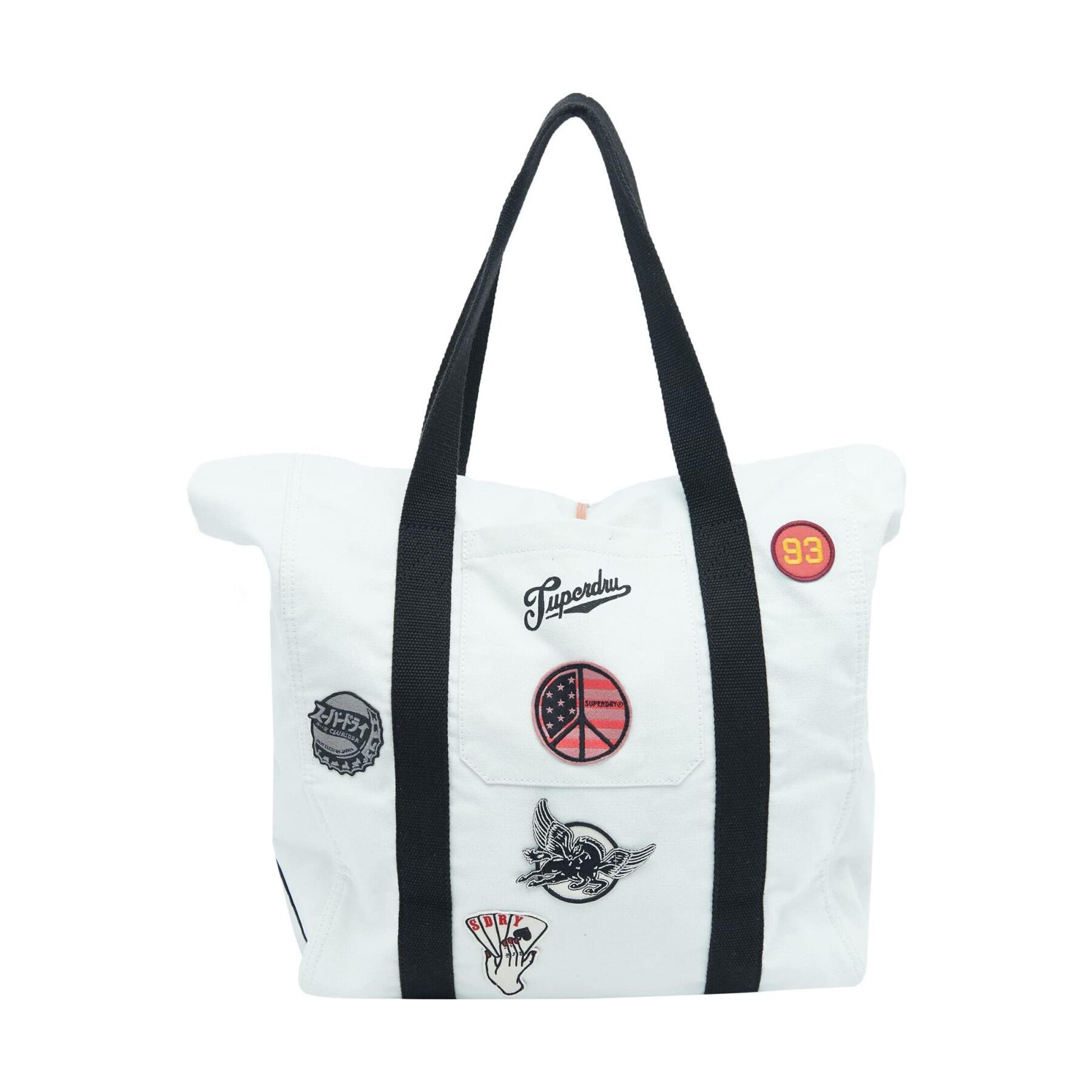 Tote bag Superdry Source Patch
