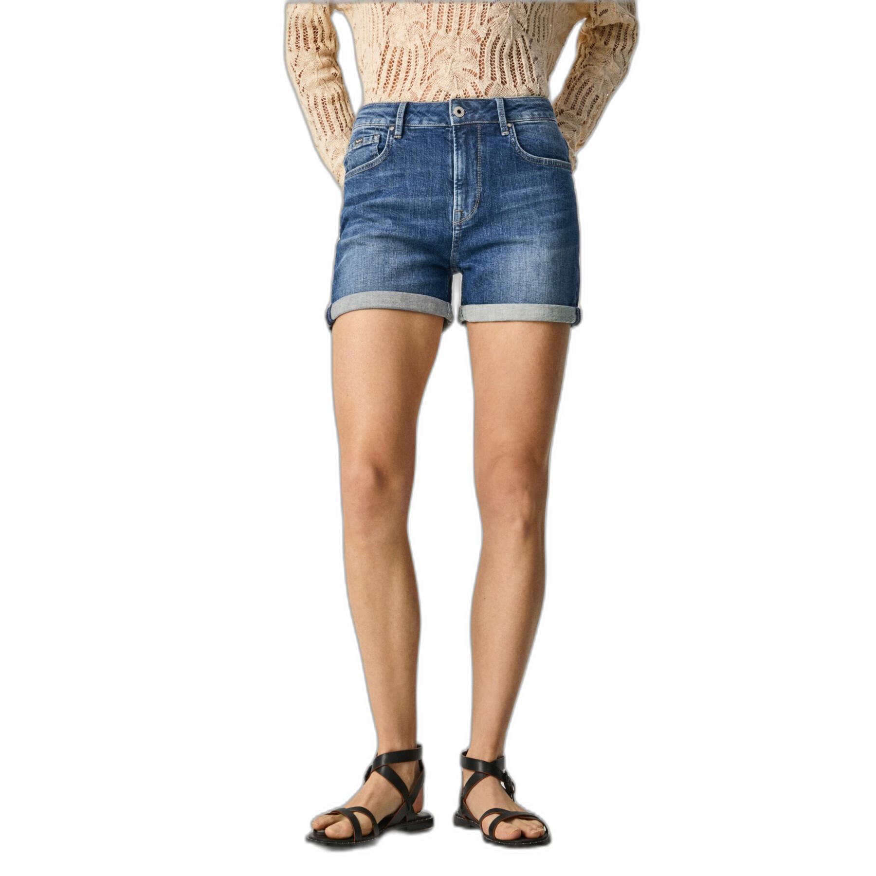 Short femme Pepe Jeans Mary