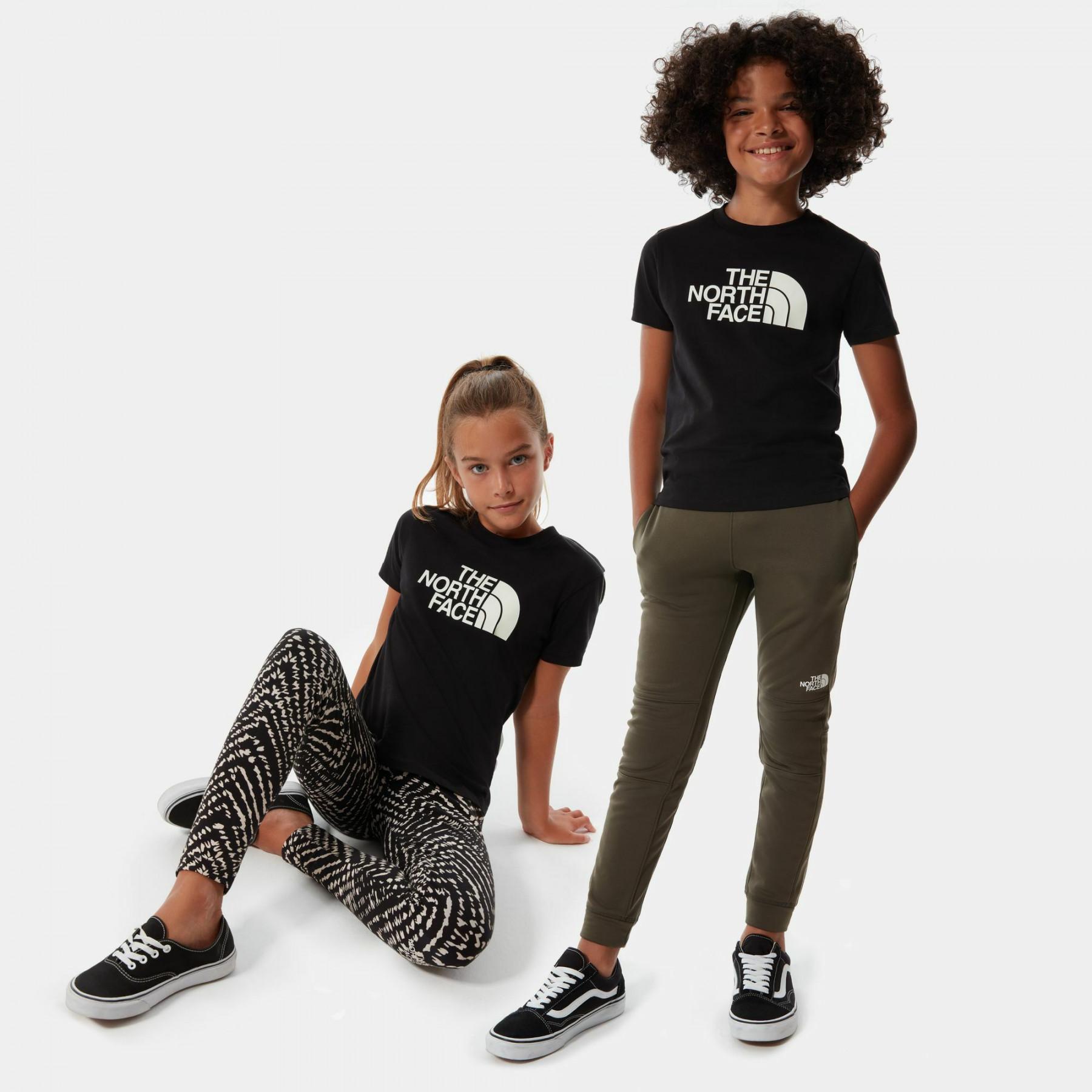 T-shirt enfant manches courtes The North Face Easy