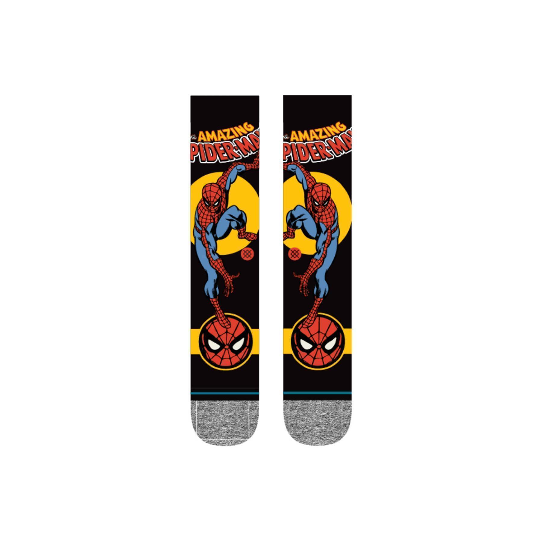 Chaussettes Stance Spider Man Marquee