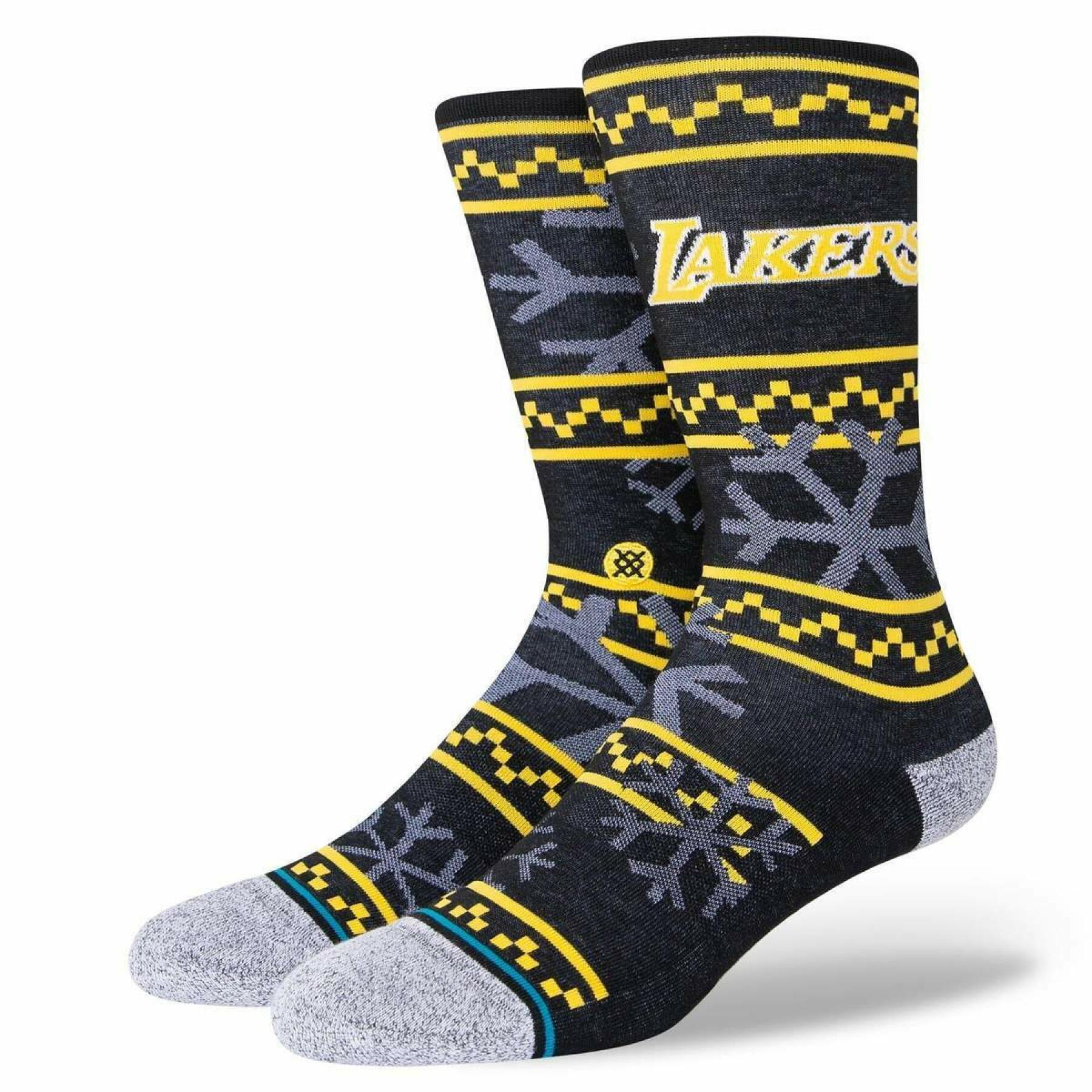 Chaussettes Stance Lakers Frosted 2