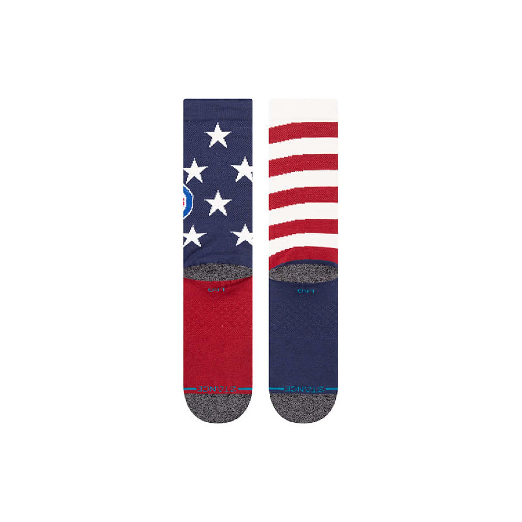 Chaussettes Brigade Chicago Cubs