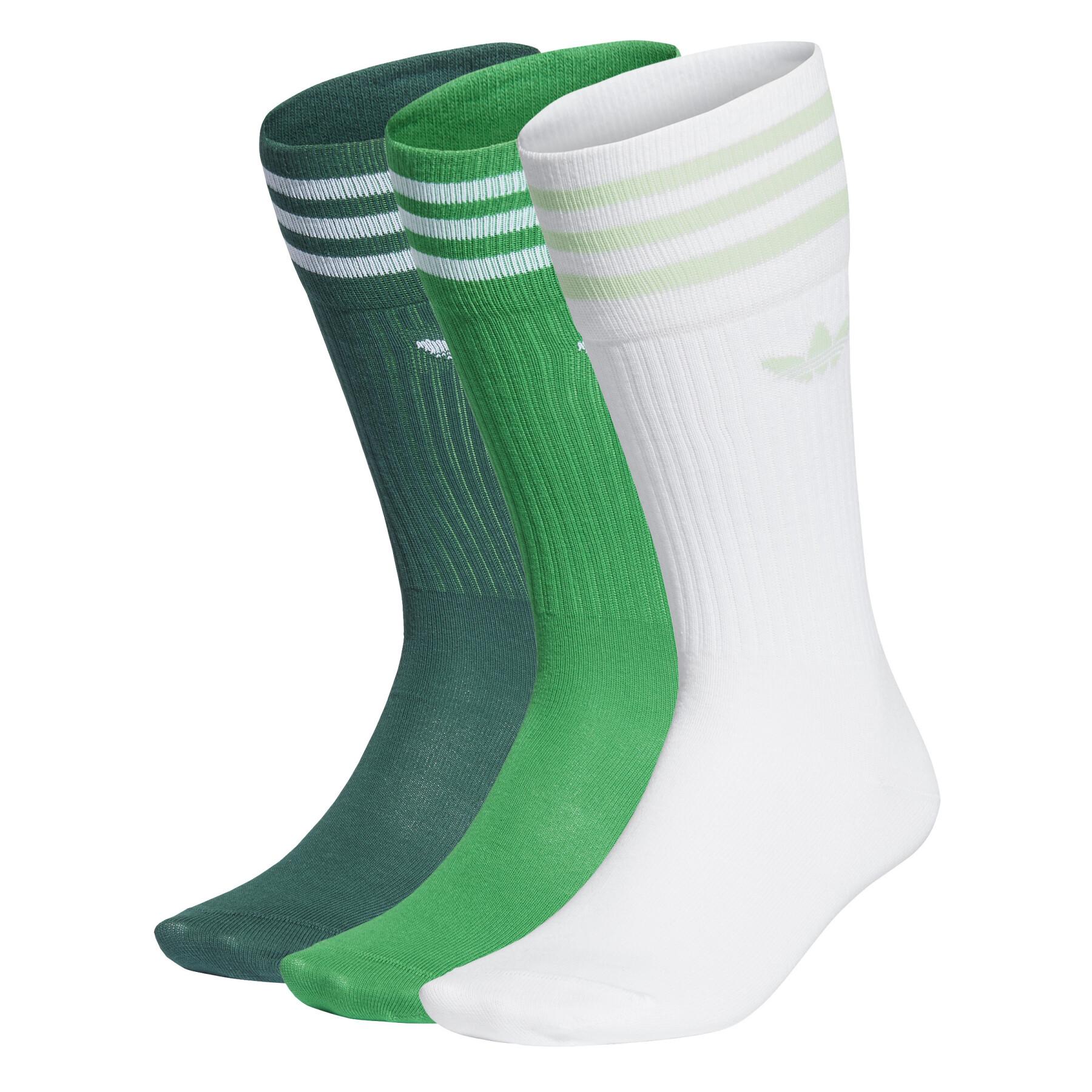 Chaussettes montantes adidas Solid Crew