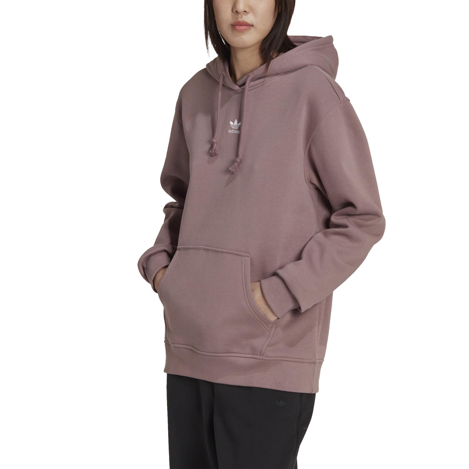 Sweatshirt à capuche en molleton femme adidas Originals Adicolor Essentials