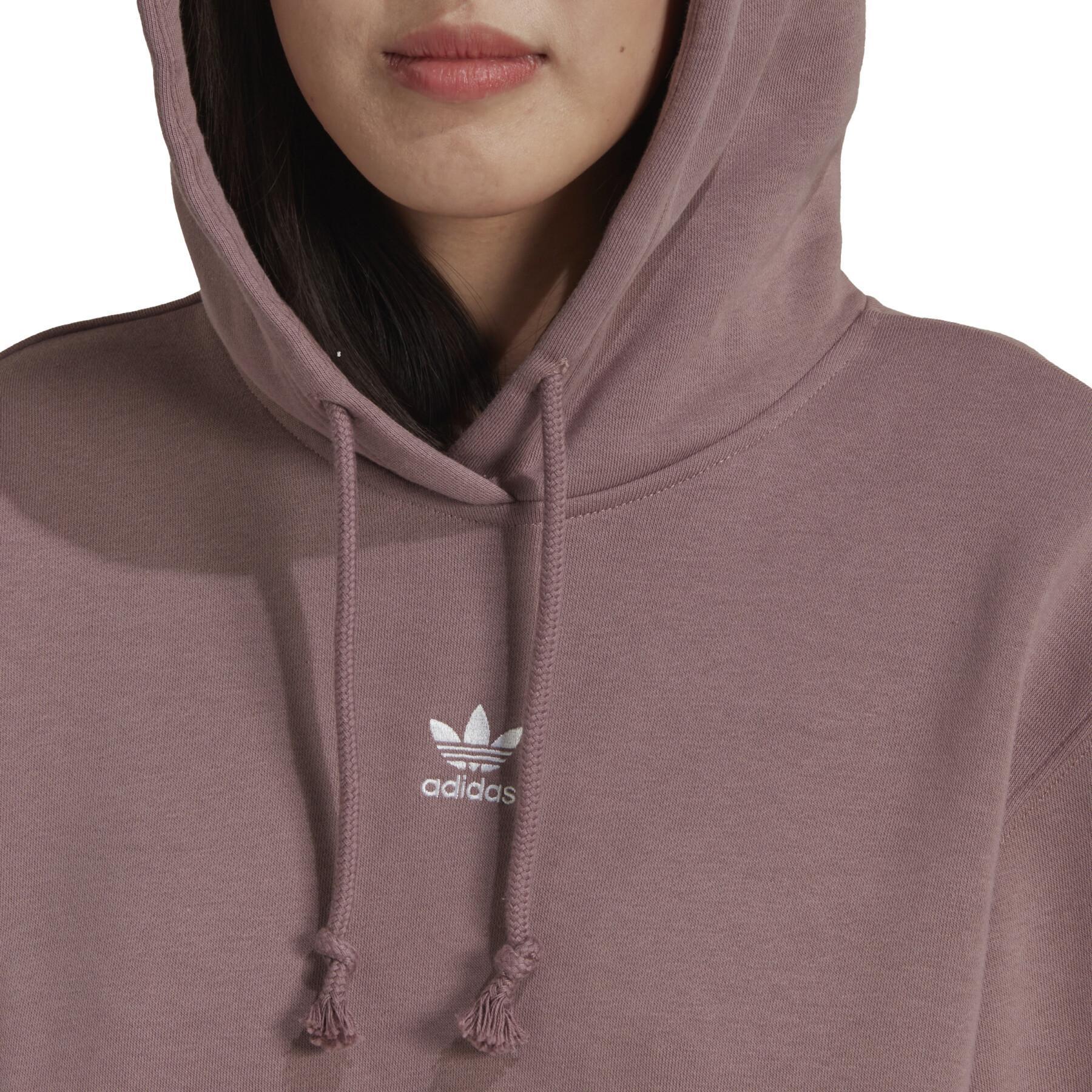 Sweatshirt à capuche en molleton femme adidas Originals Adicolor Essentials