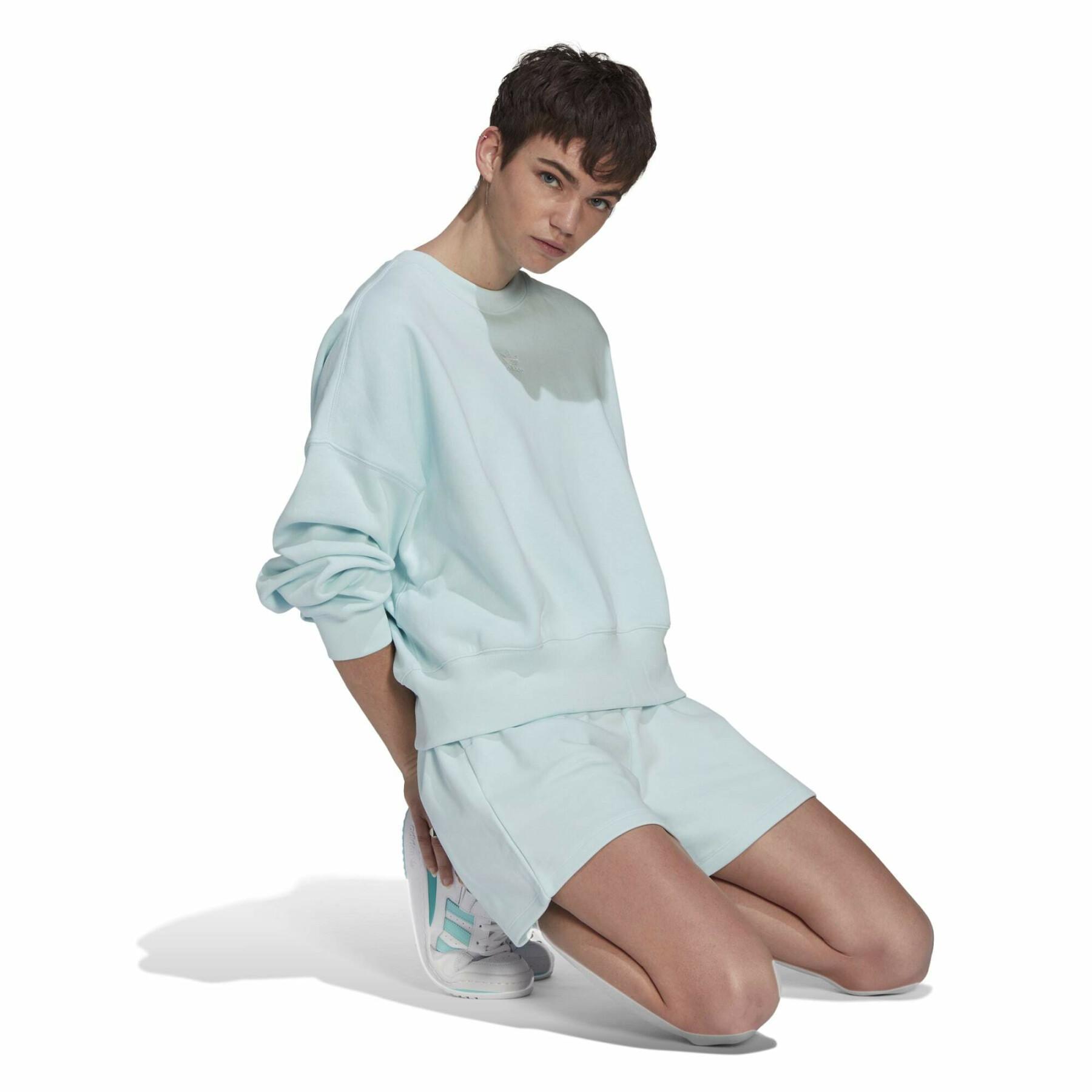 Sweatshirt en polaire femme adidas Originals Adicolor Essentials