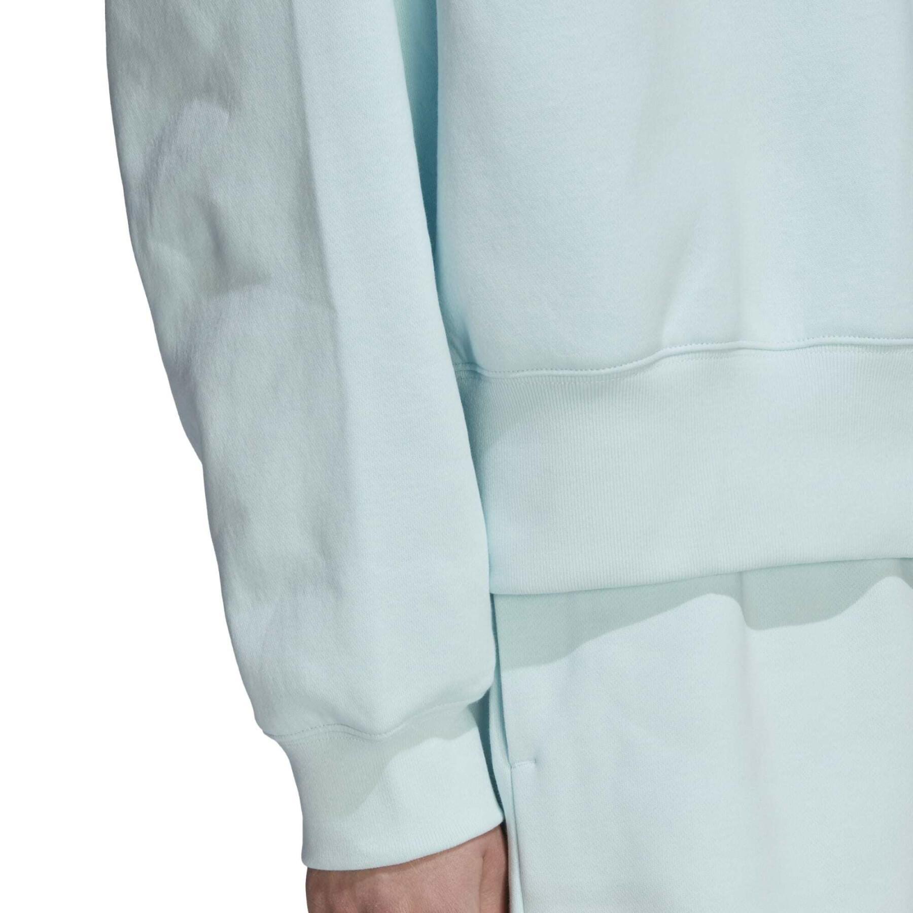 Sweatshirt en polaire femme adidas Originals Adicolor Essentials
