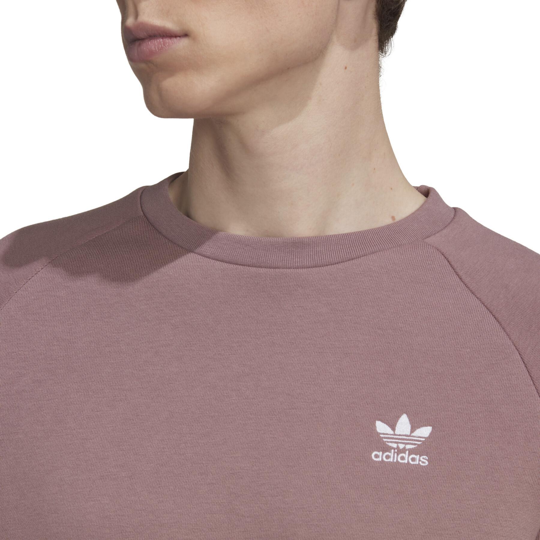 Sweatshirt ras du cou adidas Originals Trefoil Adicolor Essentials