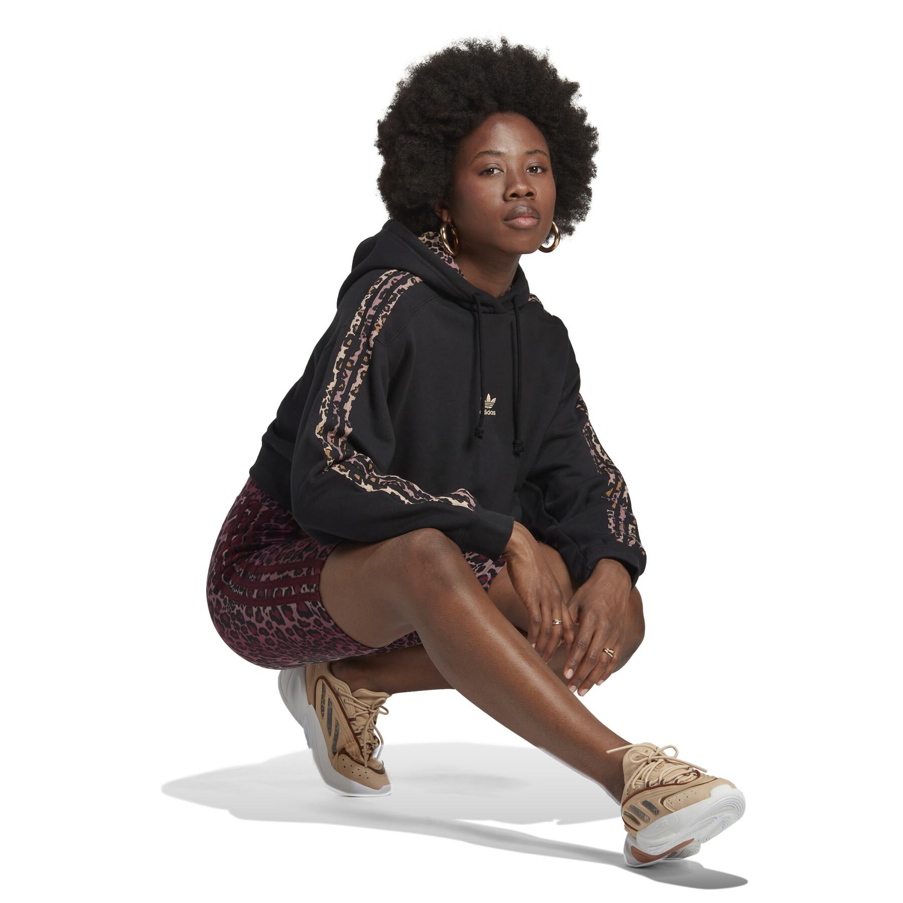 Sweatshirt à capuche logo femme adidas Originals