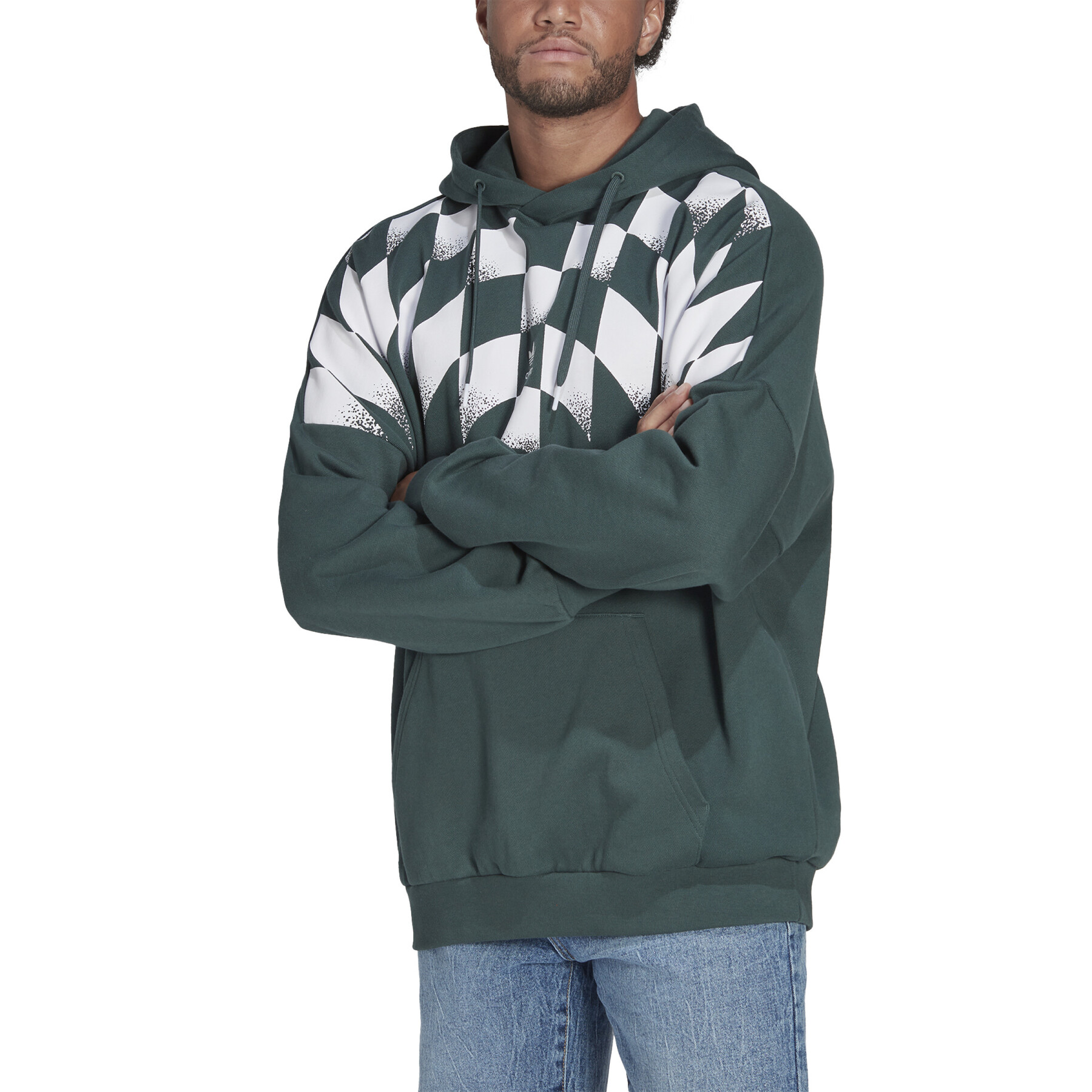 Sweatshirt graphique à capuche adidas Originals Rekive