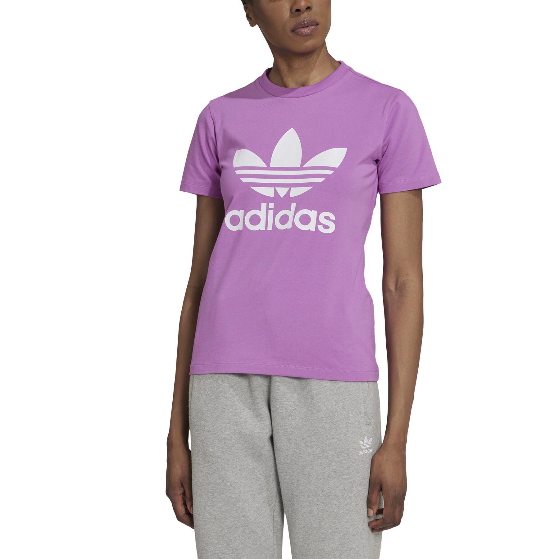 T-shirt femme adidas Originals Trefoil Adicolor Classics