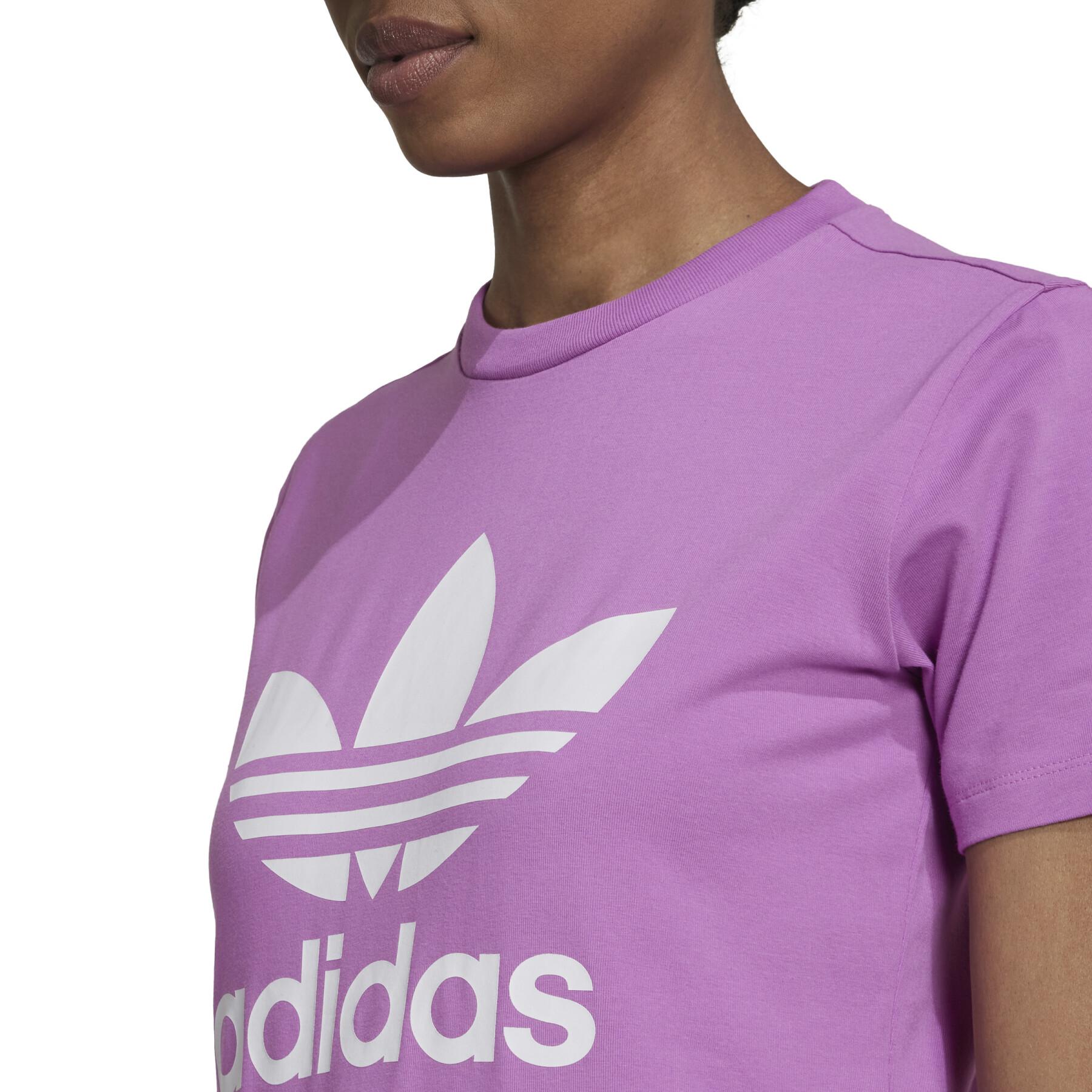 T-shirt femme adidas Originals Trefoil Adicolor Classics