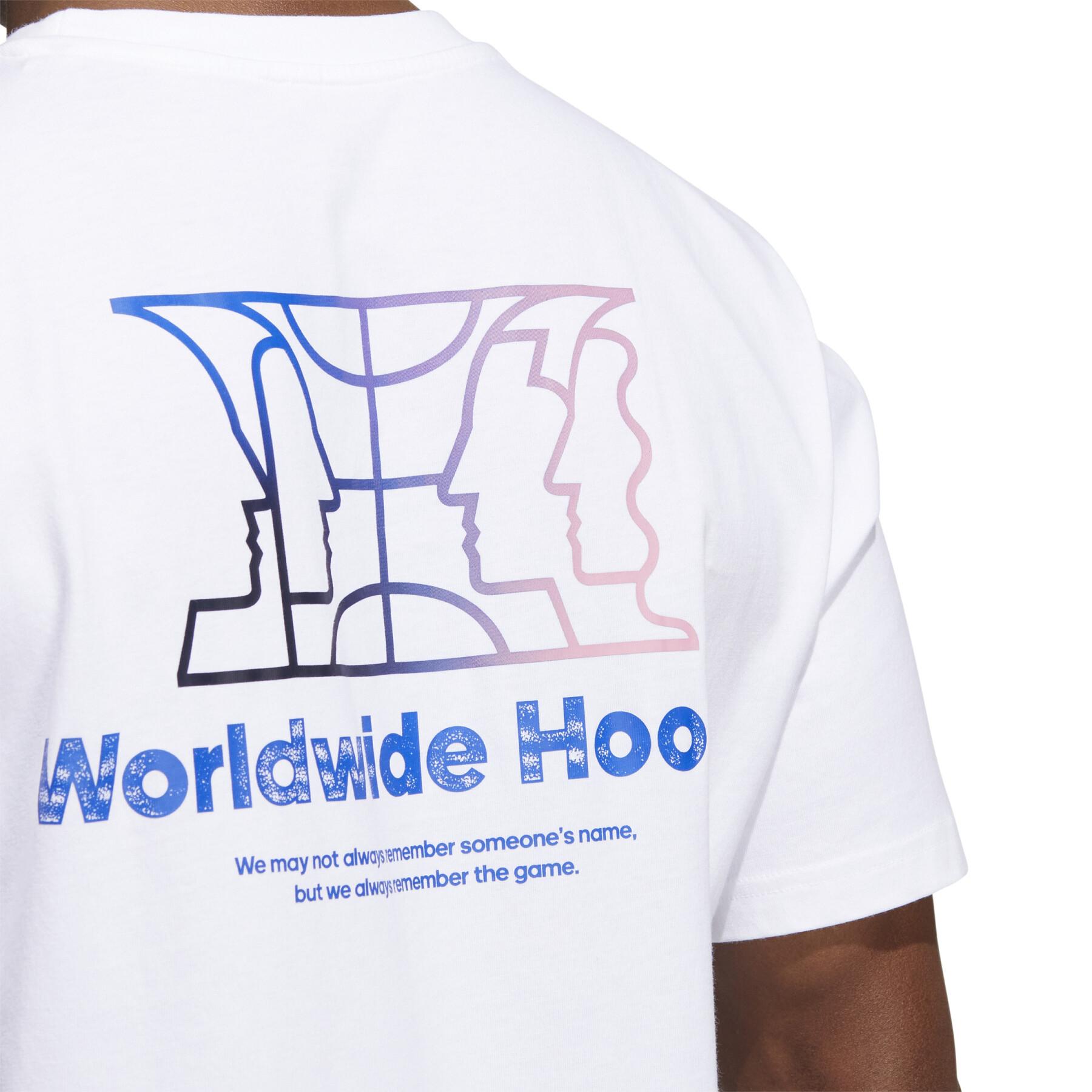 T-shirt adidas Originals Worldwide Hoops Story Graphic
