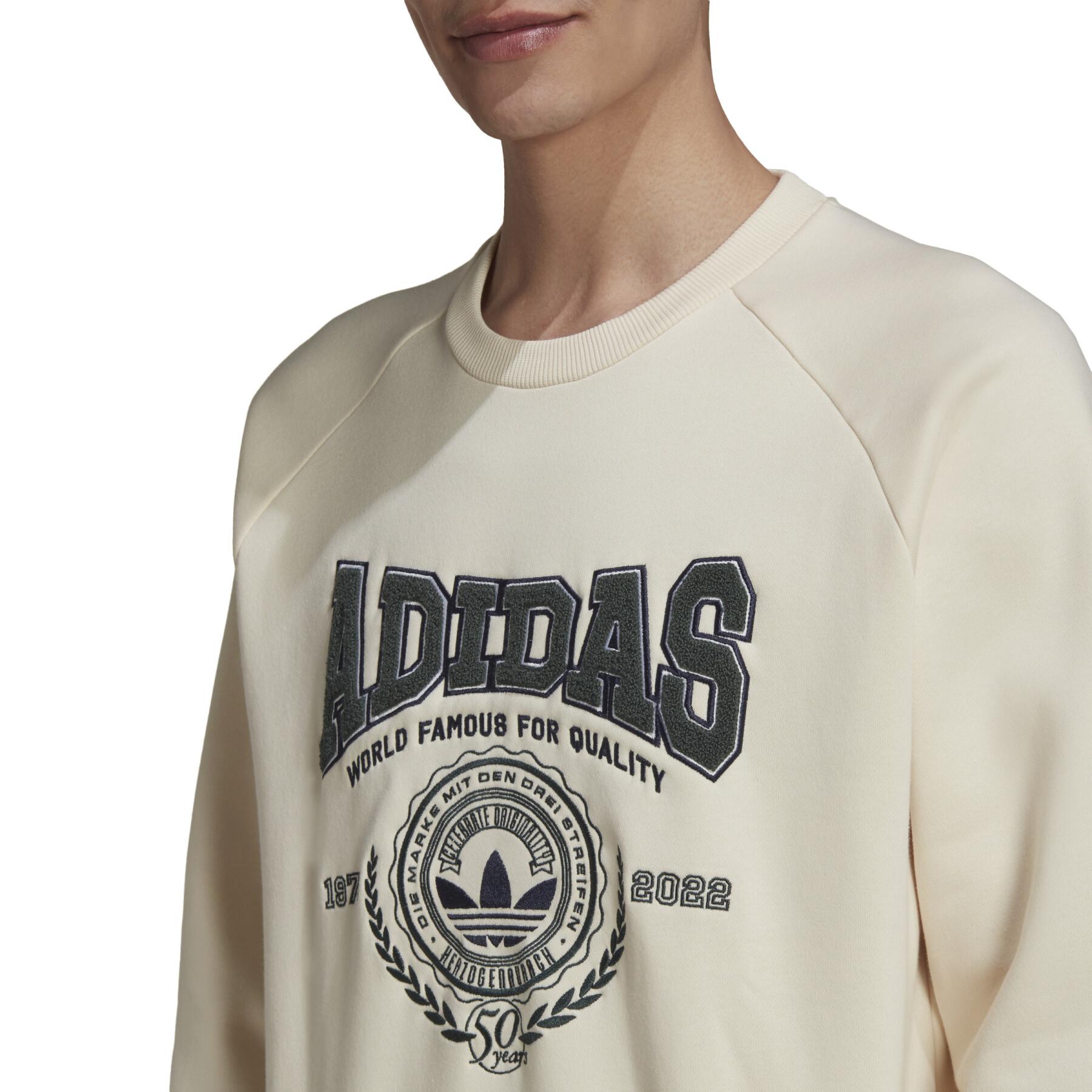 Sweatshirt à col rond adidas Originals Varsity