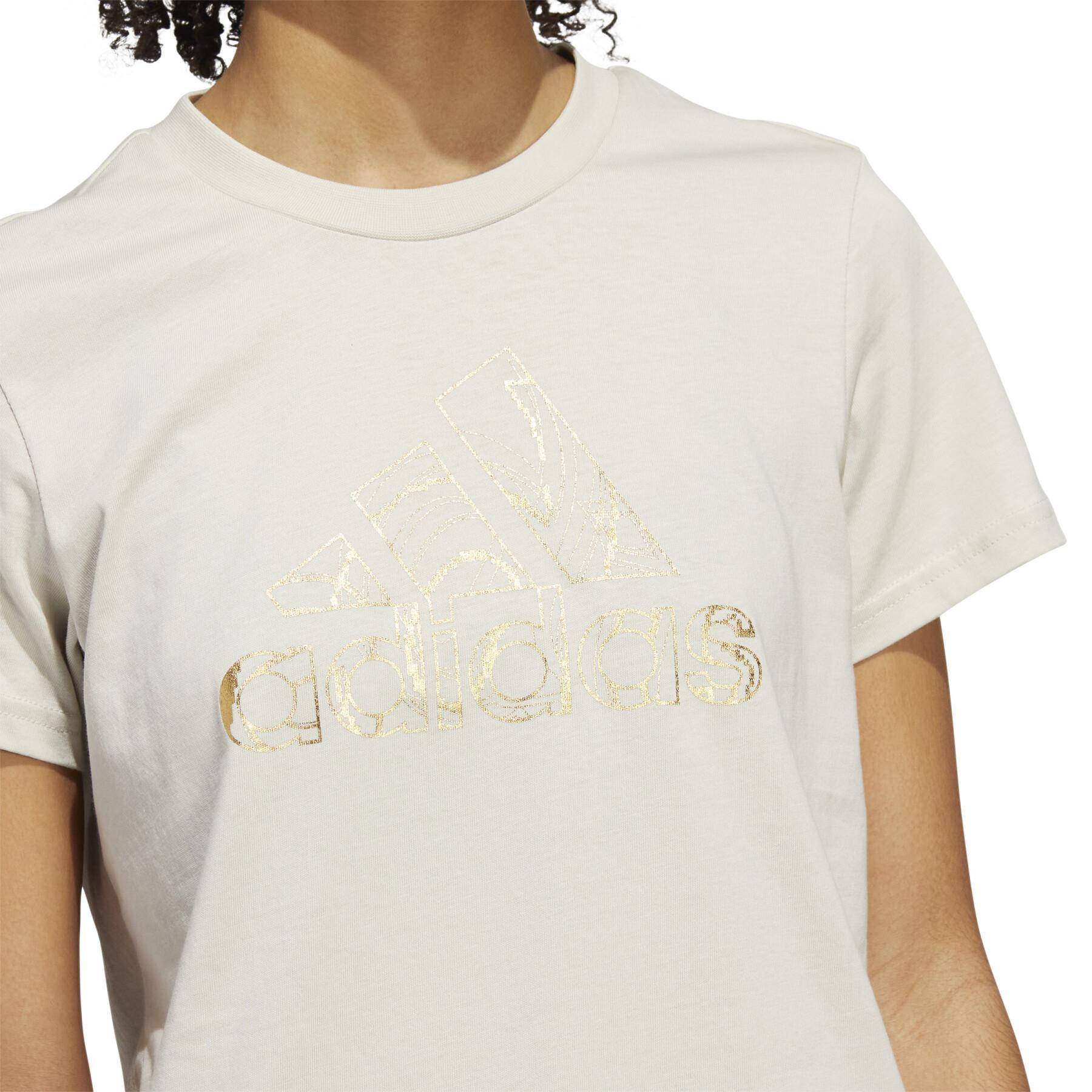 T-shirt graphique femme adidas Holiday Lights