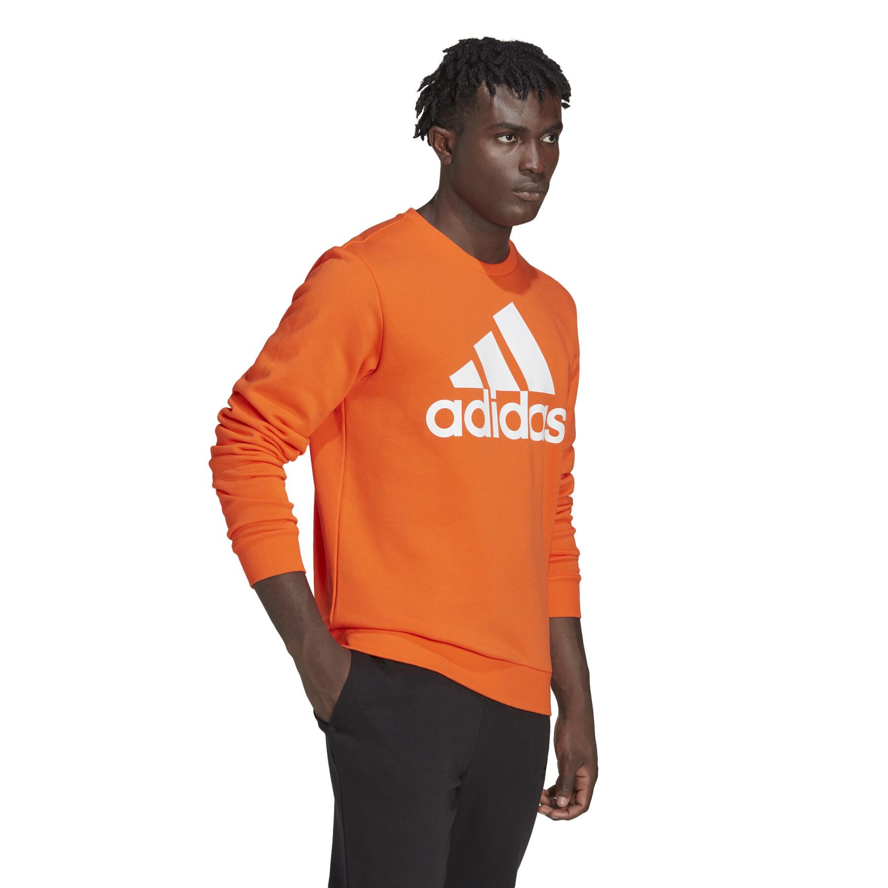 Sweatshirt à grand logo adidas Essentials