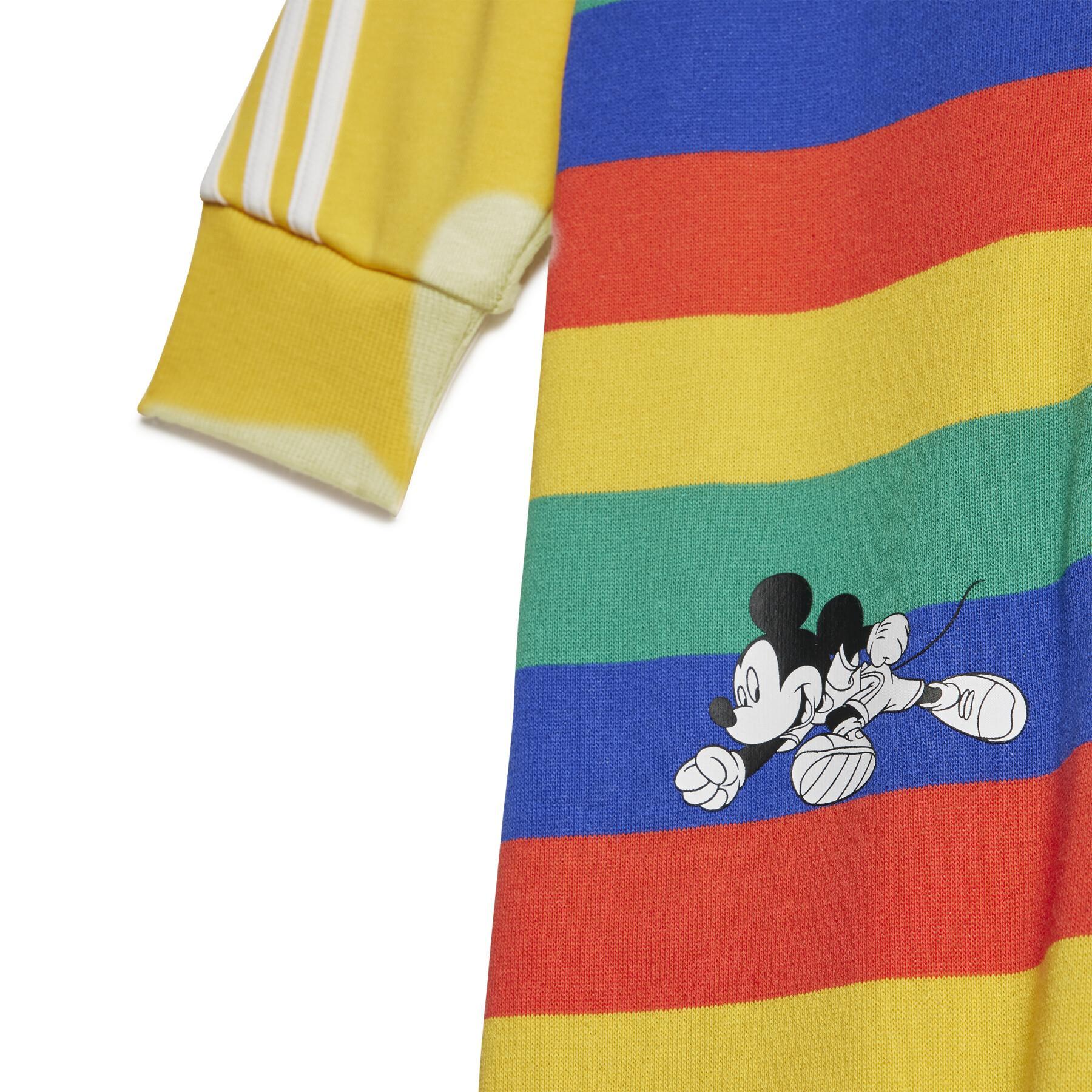 Ensemble body avec pull bébé adidas Disney Mickey Mouse