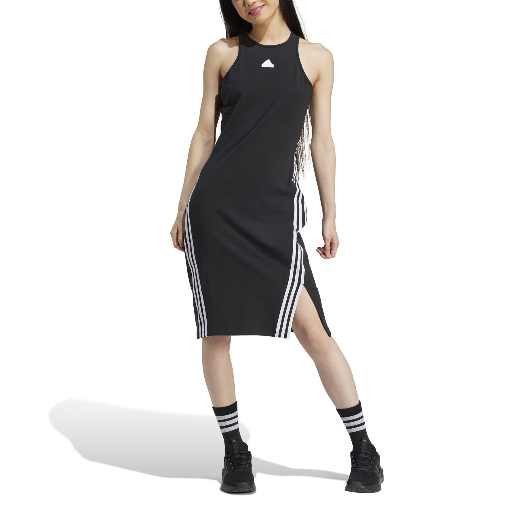 Robe moulante femme adidas Future Icons 3 Stripes