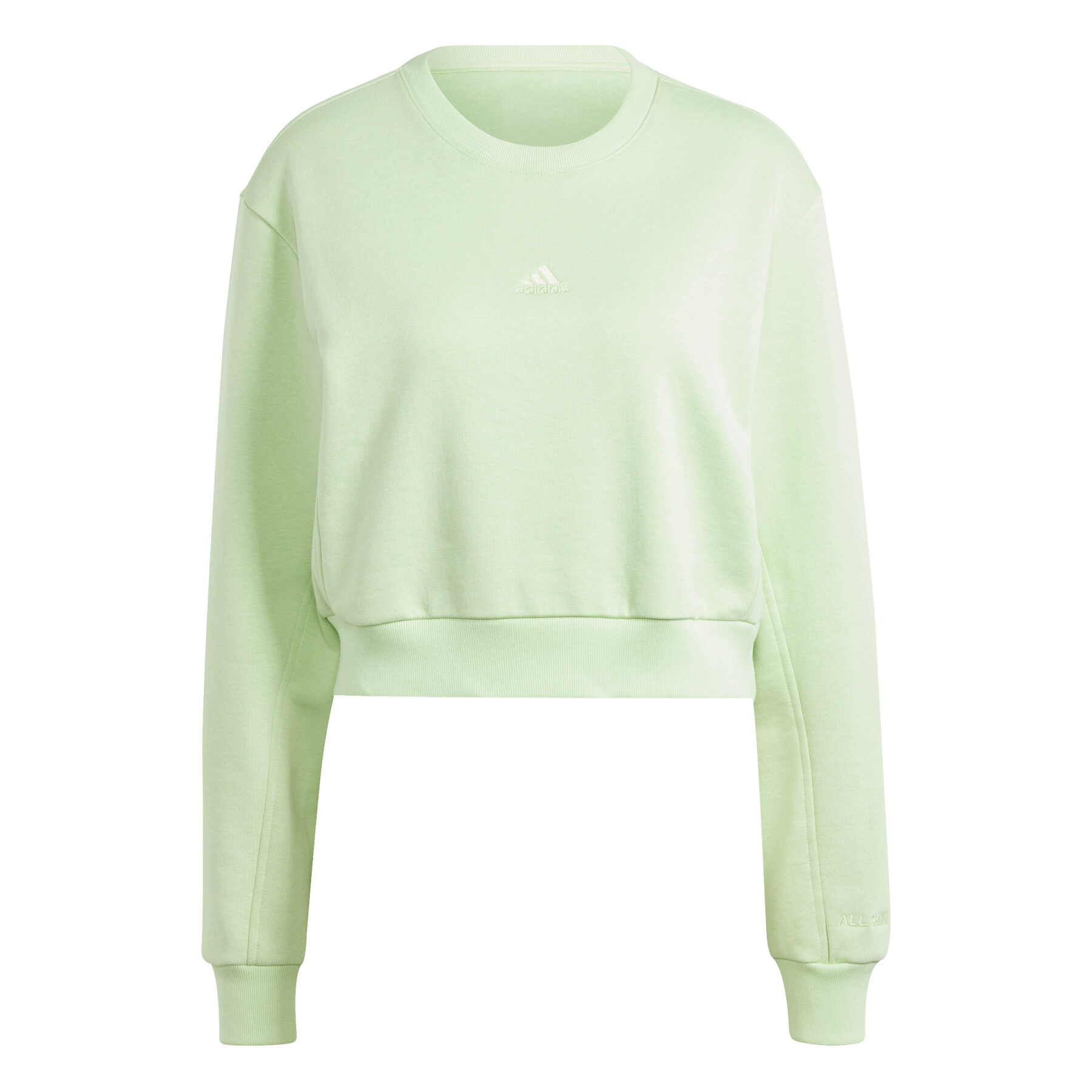 Sweatshirt crop femme adidas ALL SZN Fleece