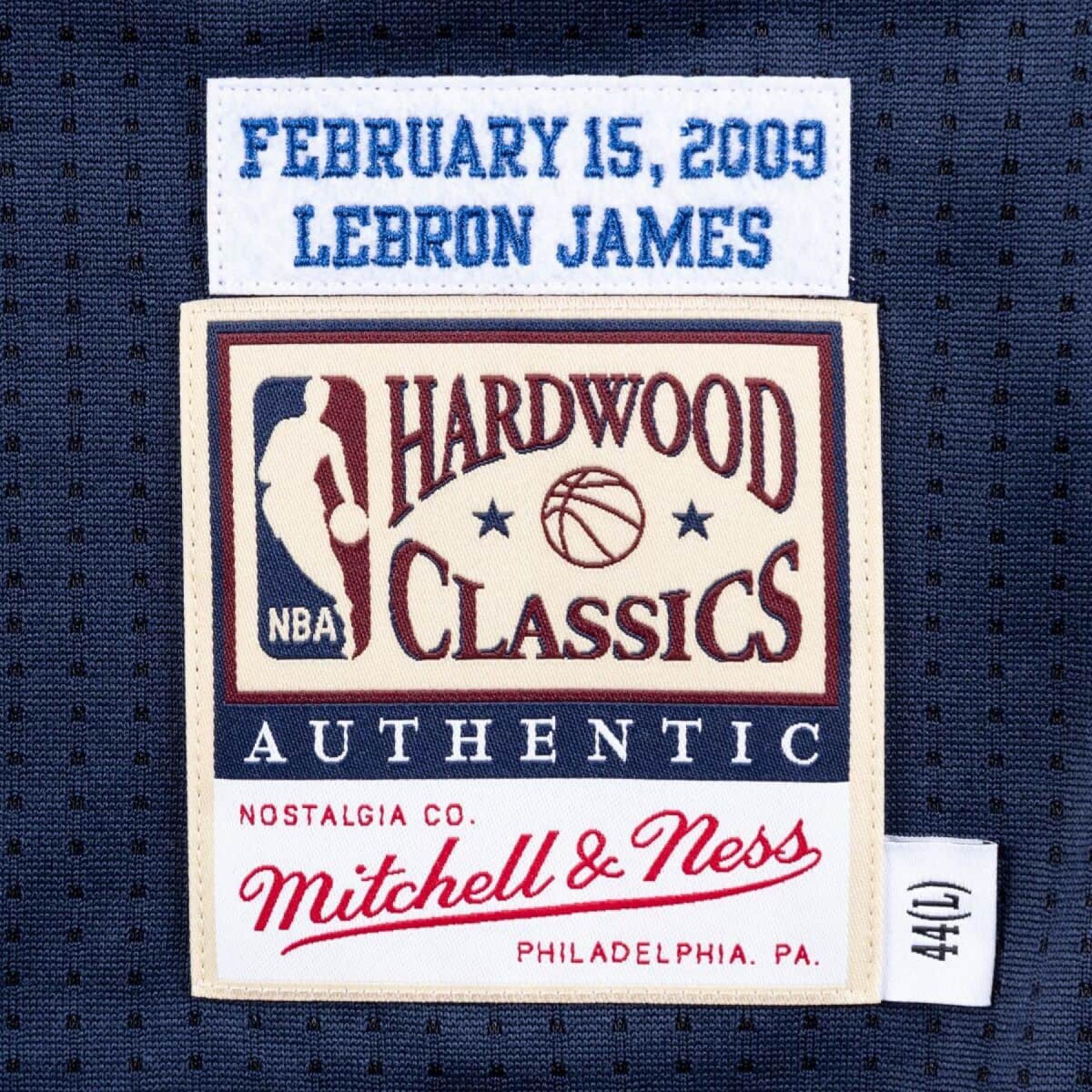 Maillot authentique NBA All Star Est Lebron James 2009