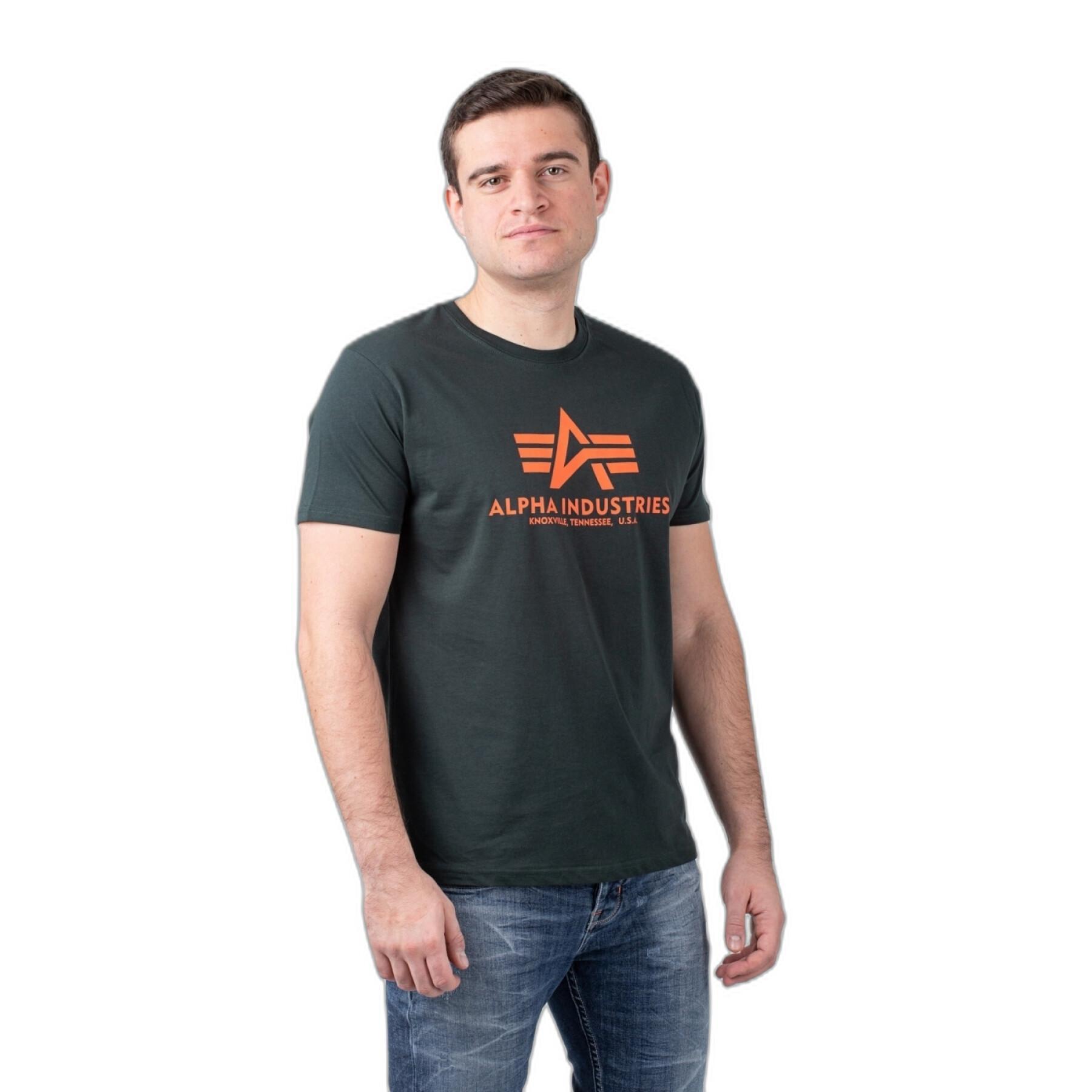 T-shirt à manches courtes Alpha Industries Basic 2 Pack