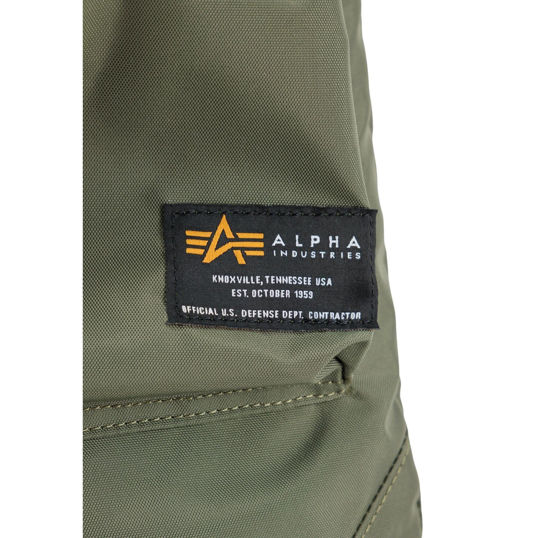 Sac cabas Alpha Industries label