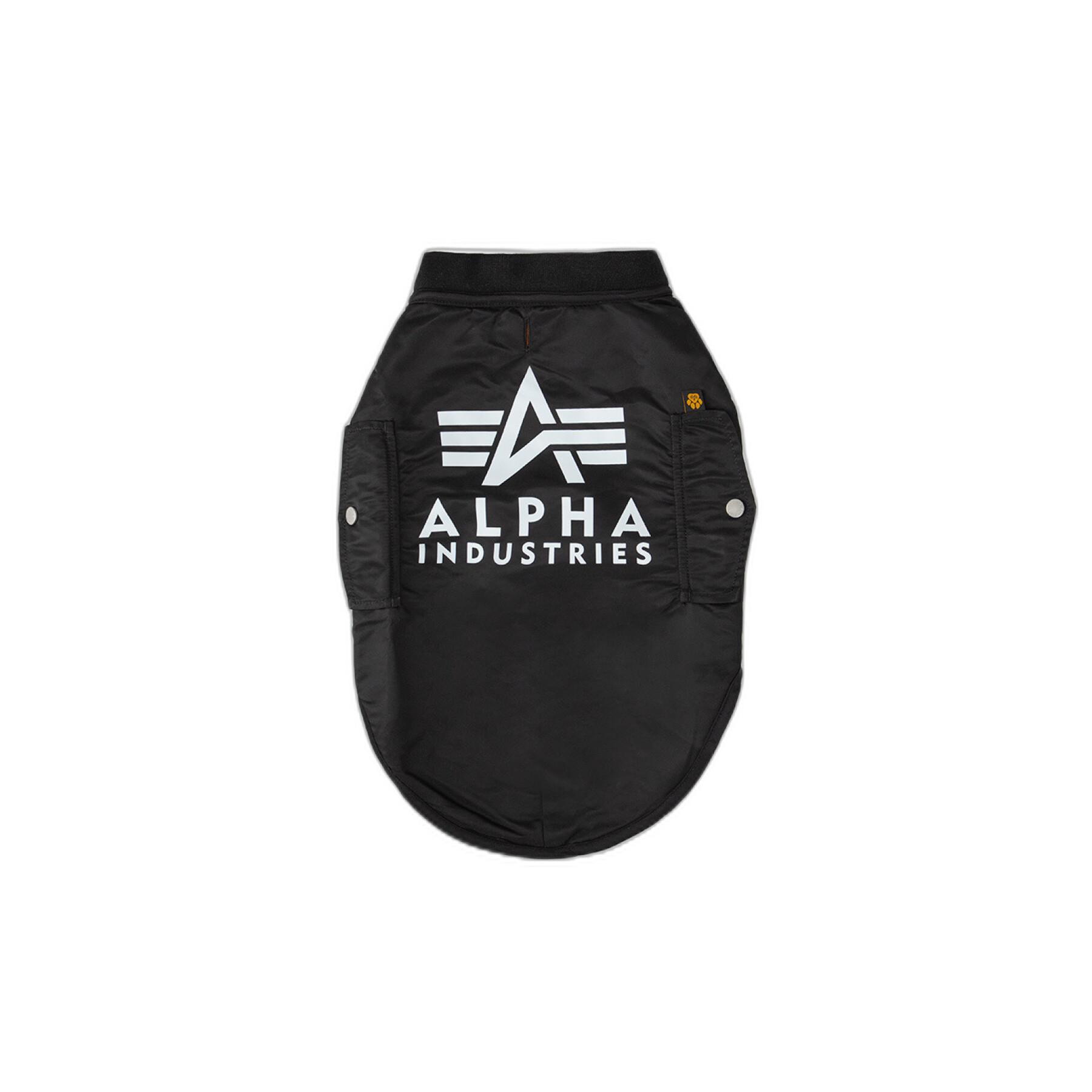 Manteau pour chien Alpha Industries MA-1 Backprint