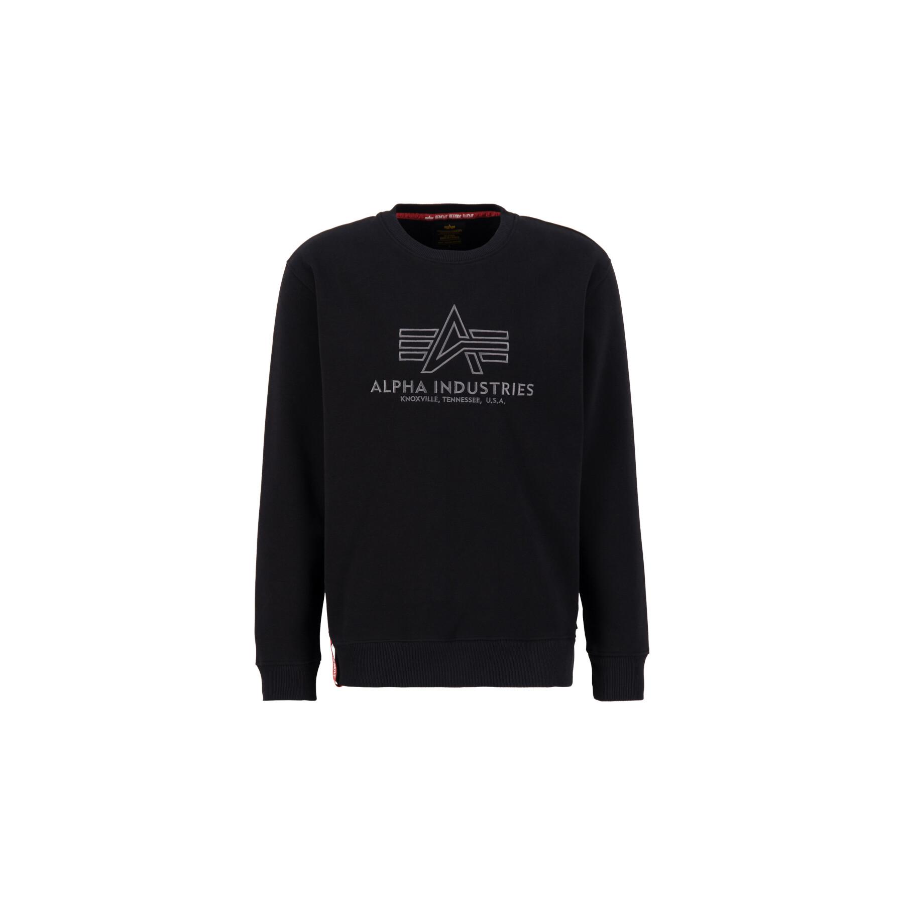Pull Alpha Industries Basic Embroidery