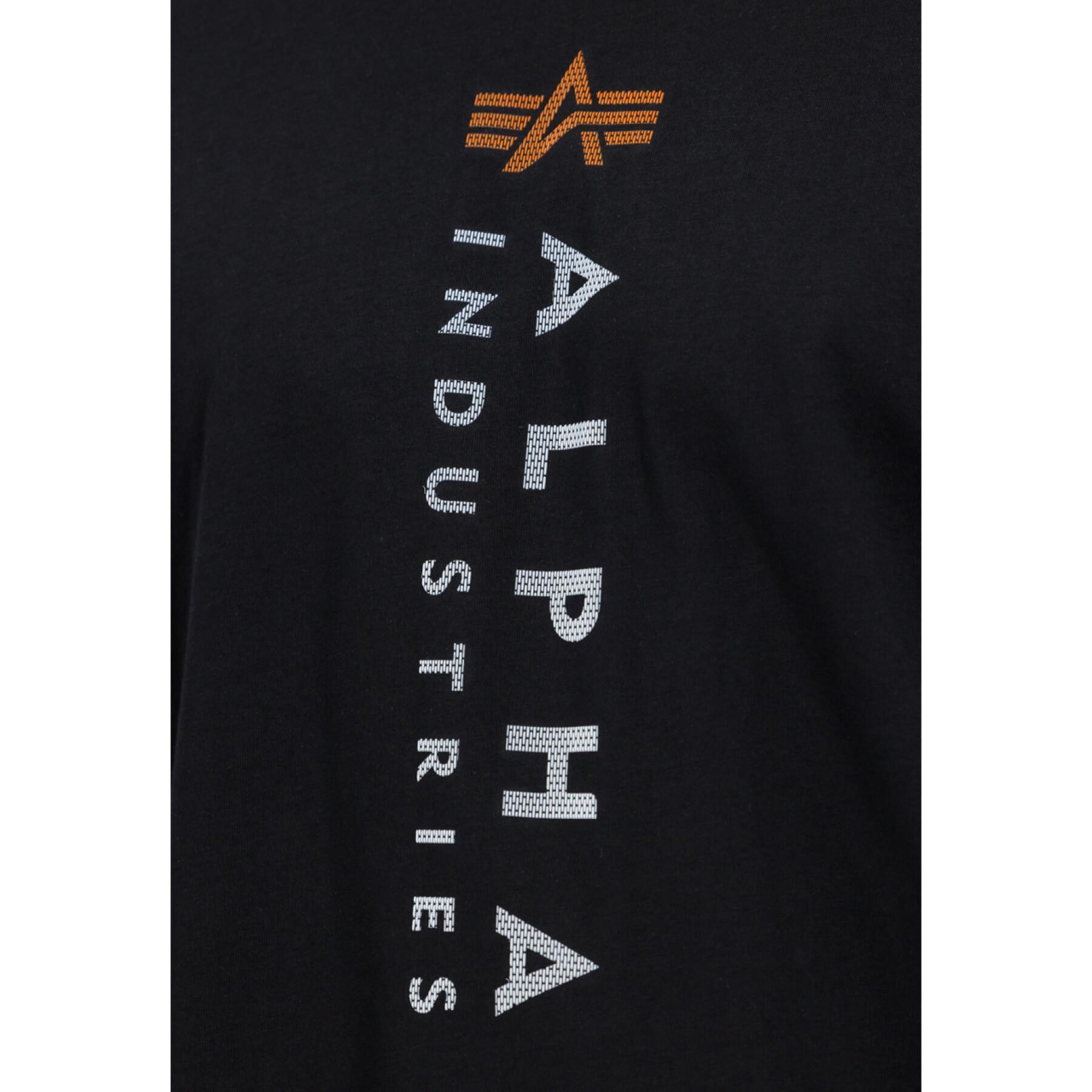 T-shirt Alpha Industries R Print