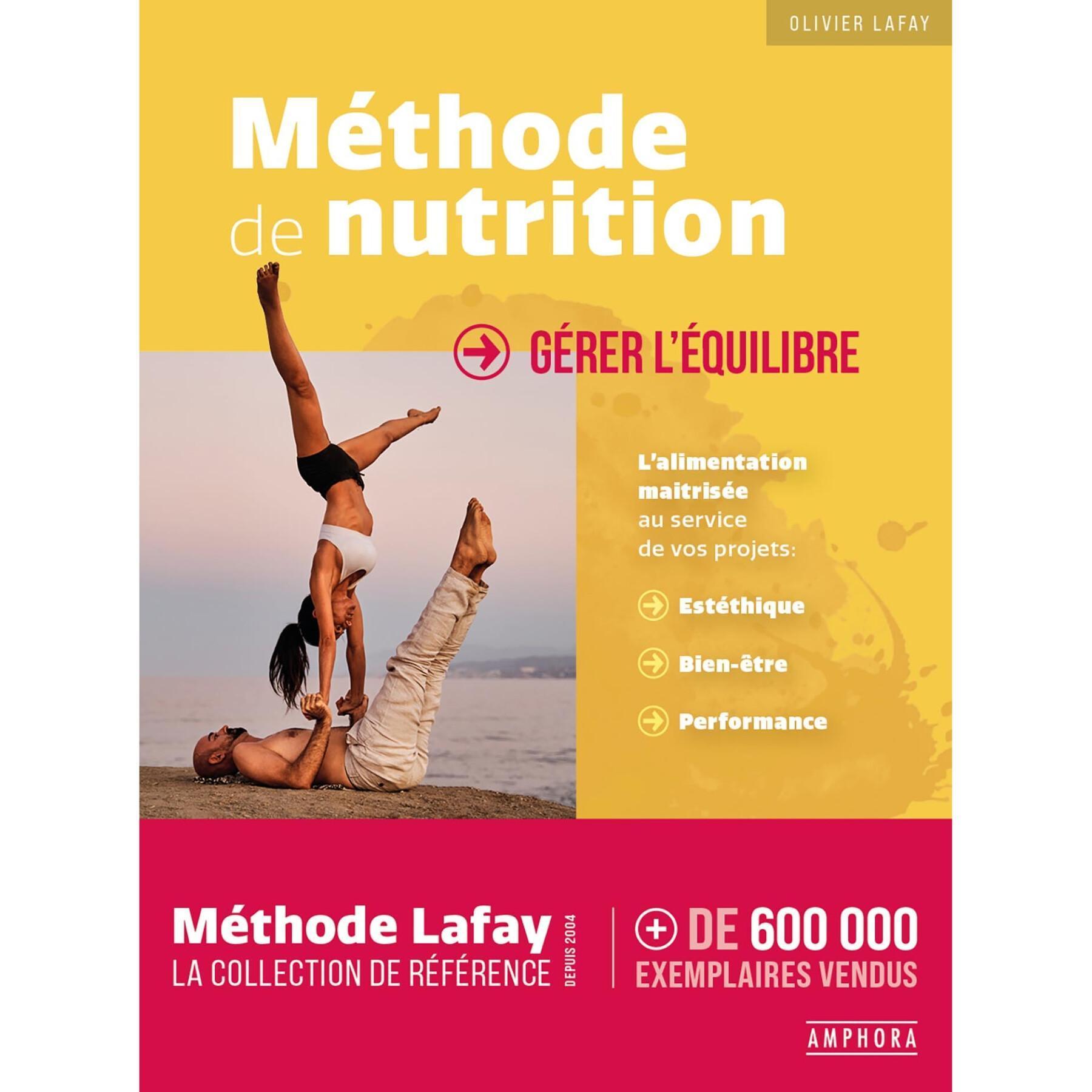 Livre Méthode de nutrition - Gérer l'équilibre Amphora